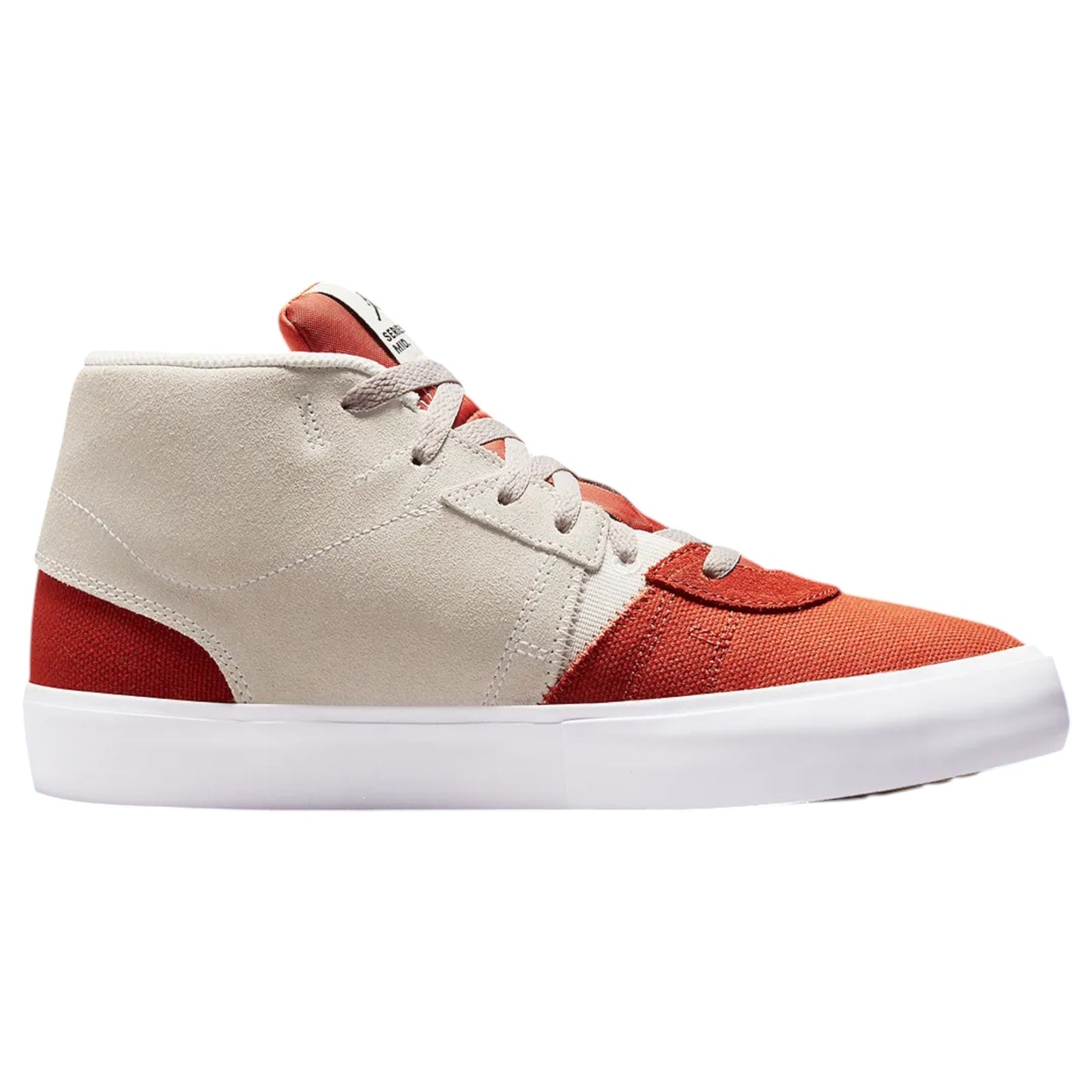 Mens Nike Jordan Series Mid Shoes Phantom/ Mantra Orange