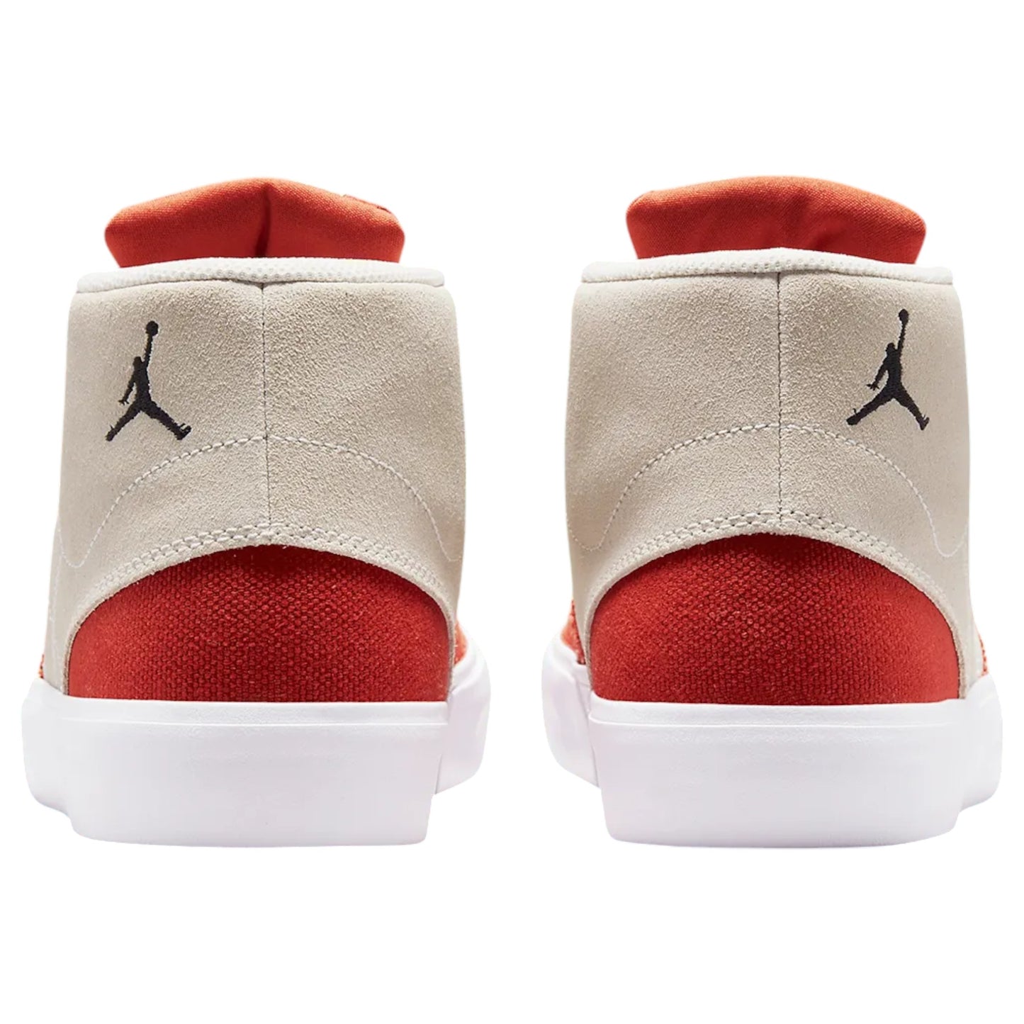 Mens Nike Jordan Series Mid Shoes Phantom/ Mantra Orange