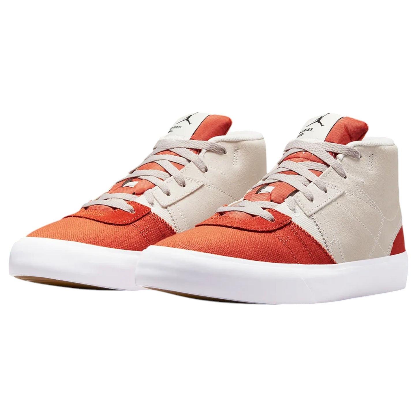 Mens Nike Jordan Series Mid Shoes Phantom/ Mantra Orange