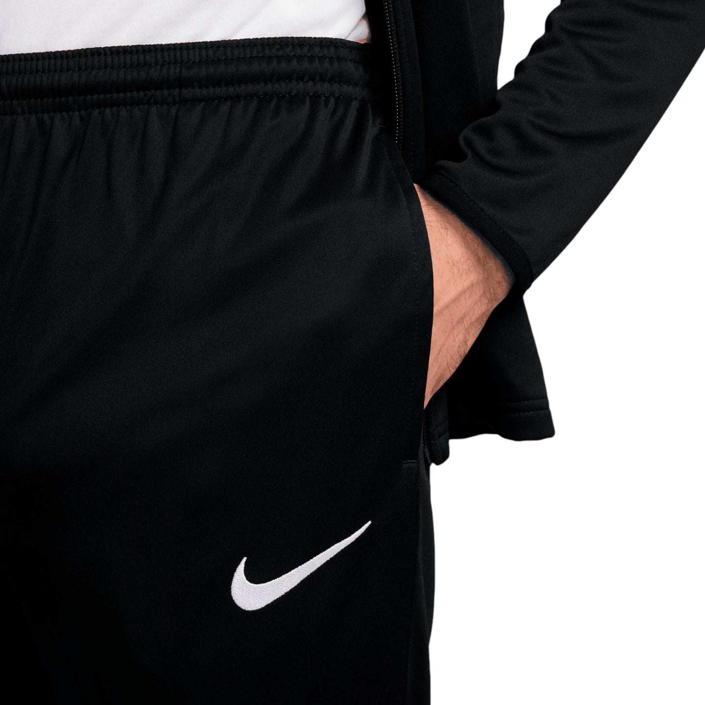 Mens Nike Park 20 Sports Running Tracksuit Black