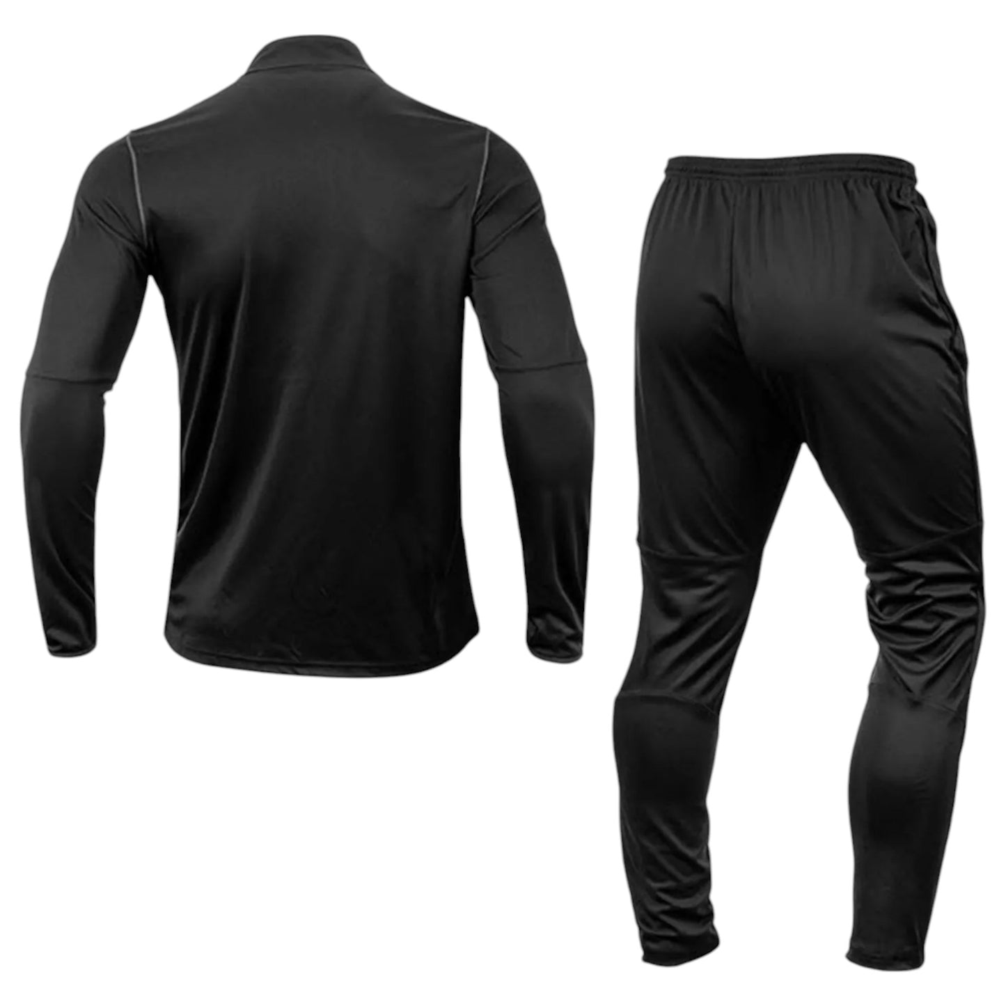 Mens Nike Park 20 Sports Running Tracksuit Black