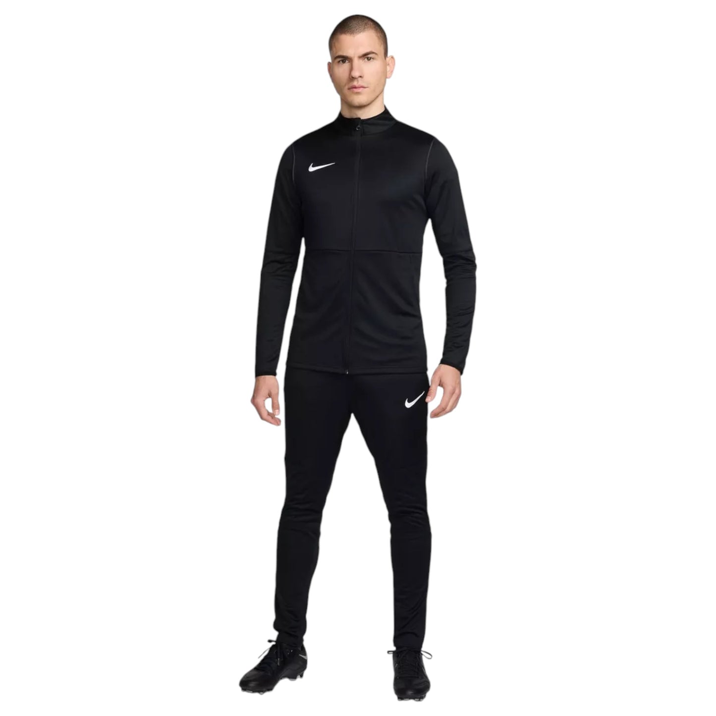 Mens Nike Park 20 Sports Running Tracksuit Black