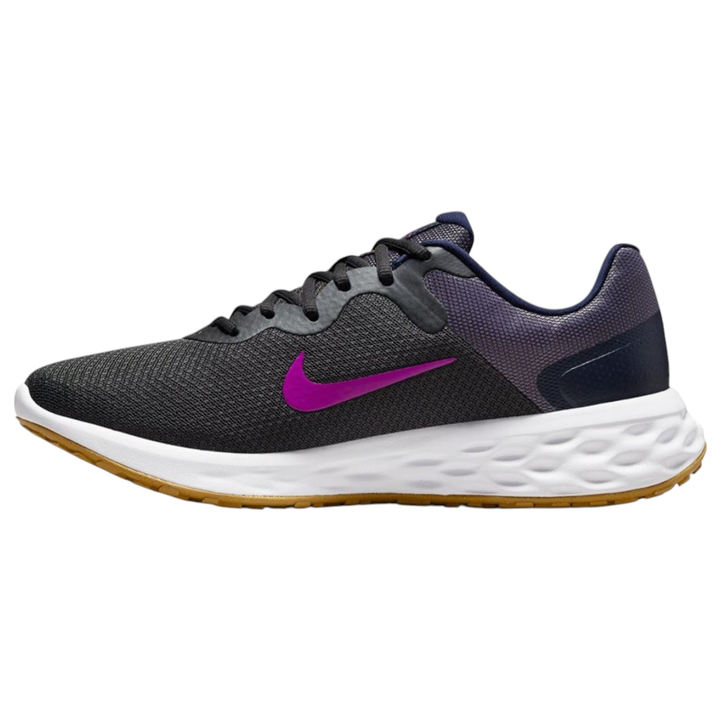 Mens Nike Revolution 6 Next Nature Shoes Anthracite Vivid Purple