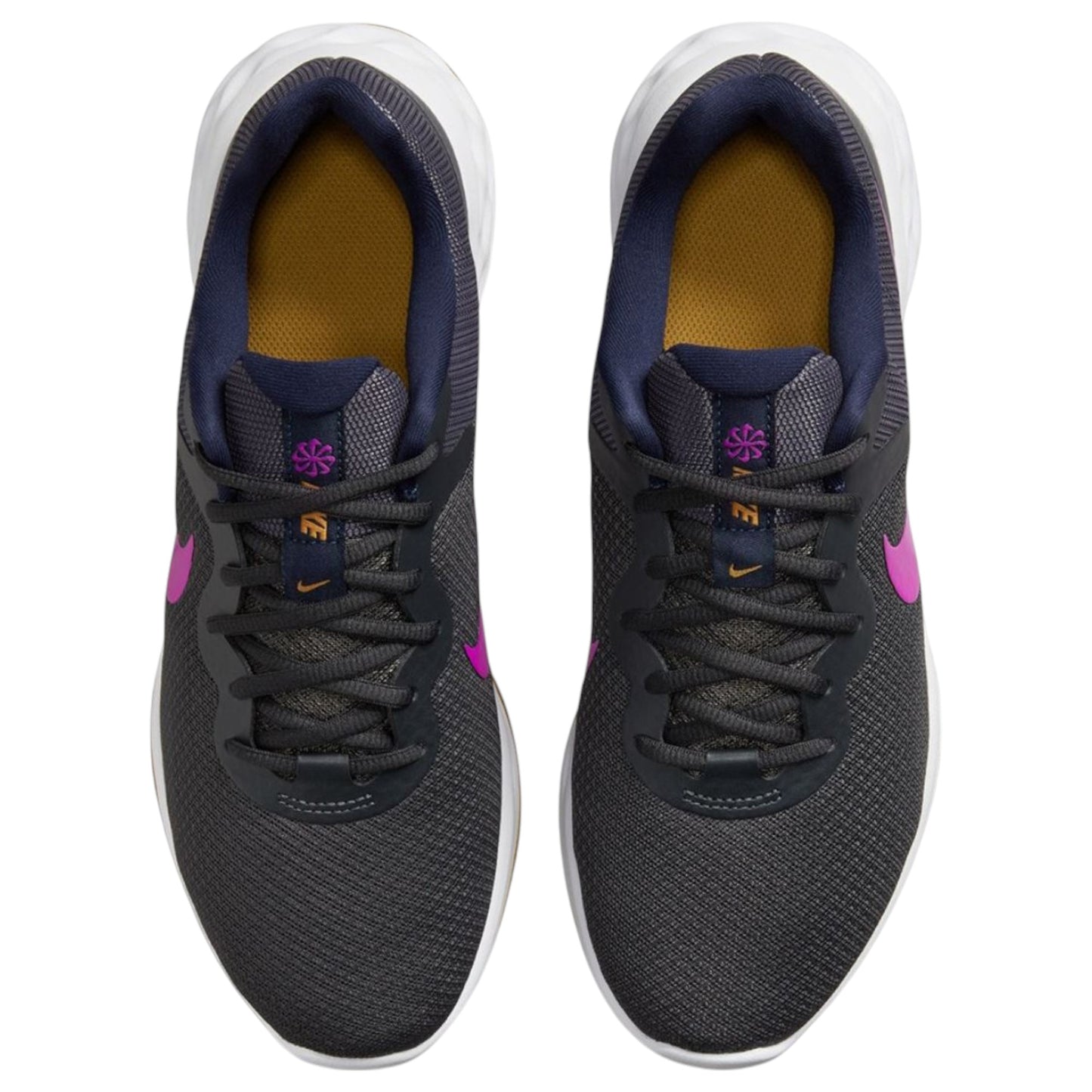 Mens Nike Revolution 6 Next Nature Shoes Anthracite Vivid Purple