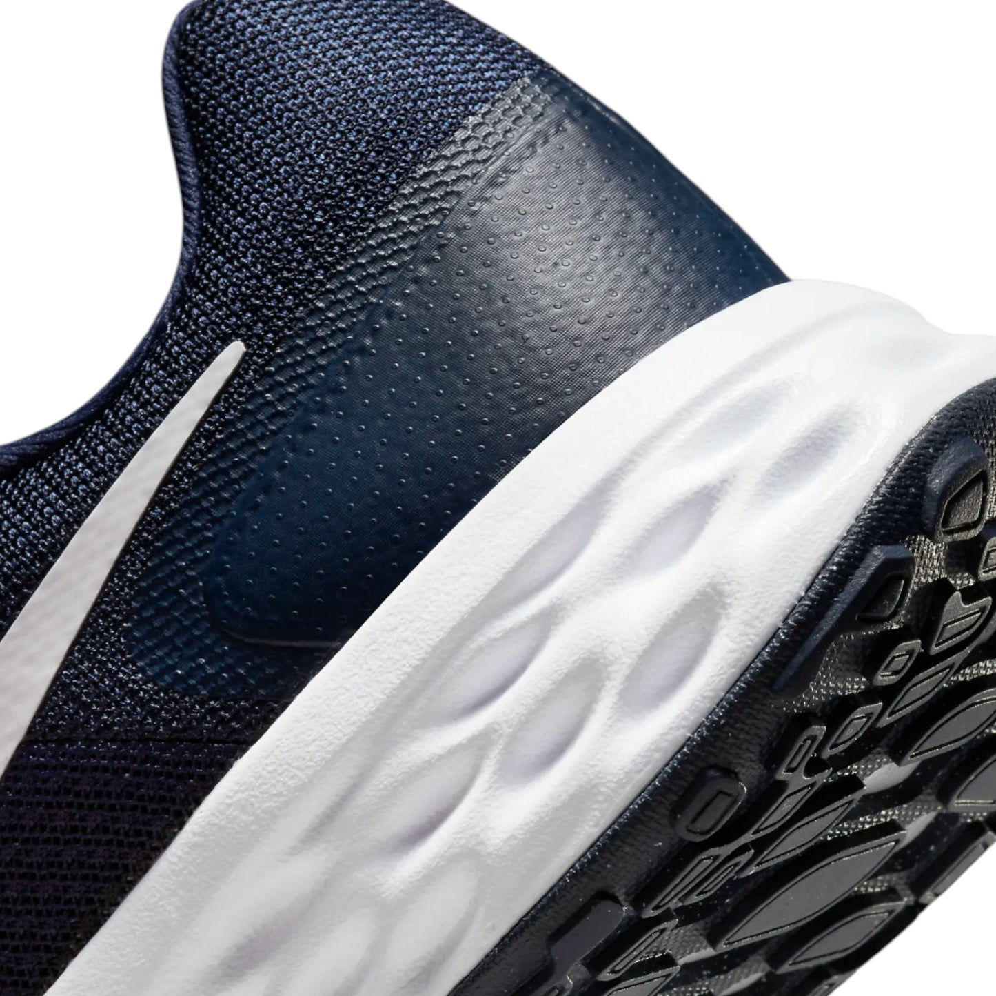 Mens Nike Revolution 6 Next Nature Shoes Midnight Navy/ White
