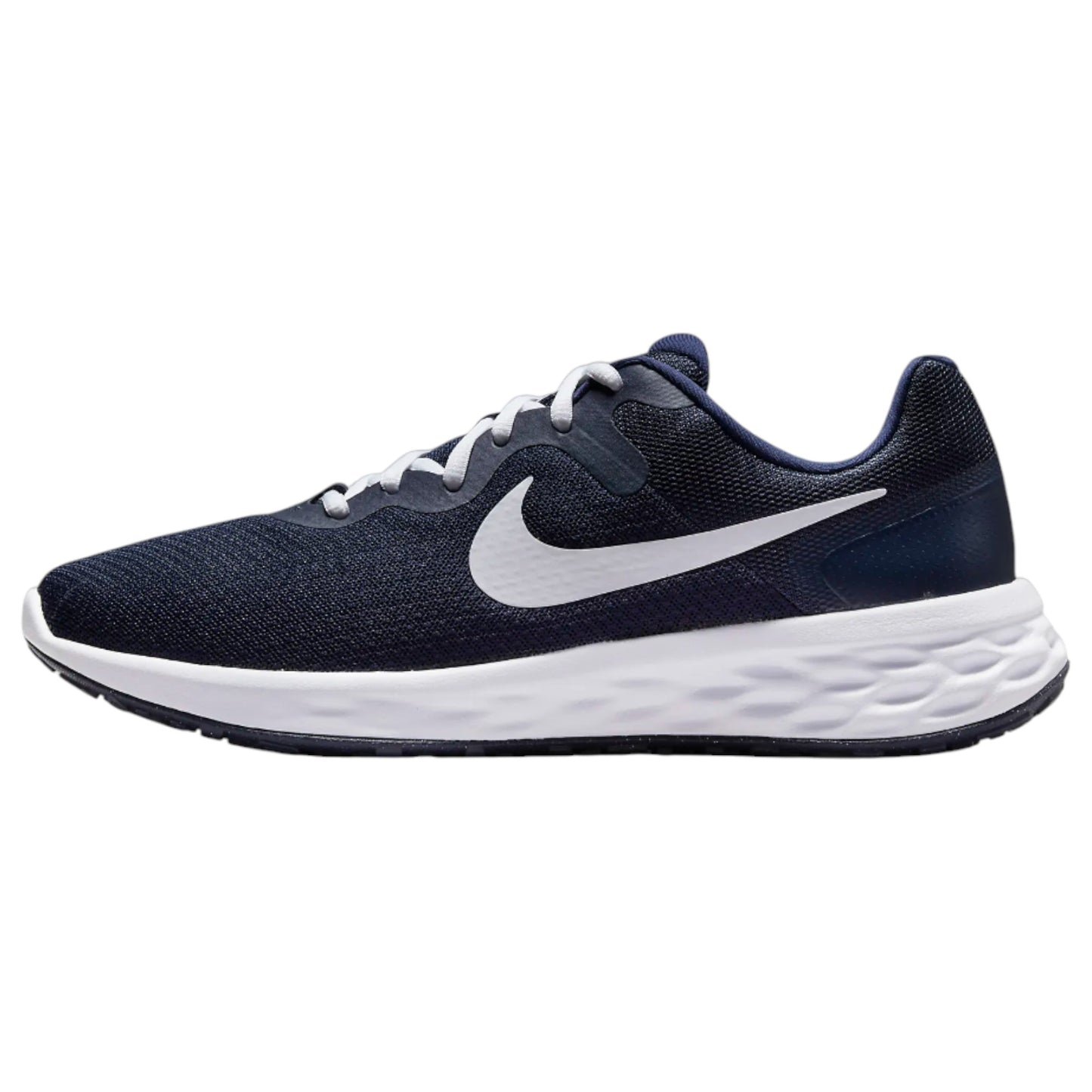 Mens Nike Revolution 6 Next Nature Shoes Midnight Navy/ White