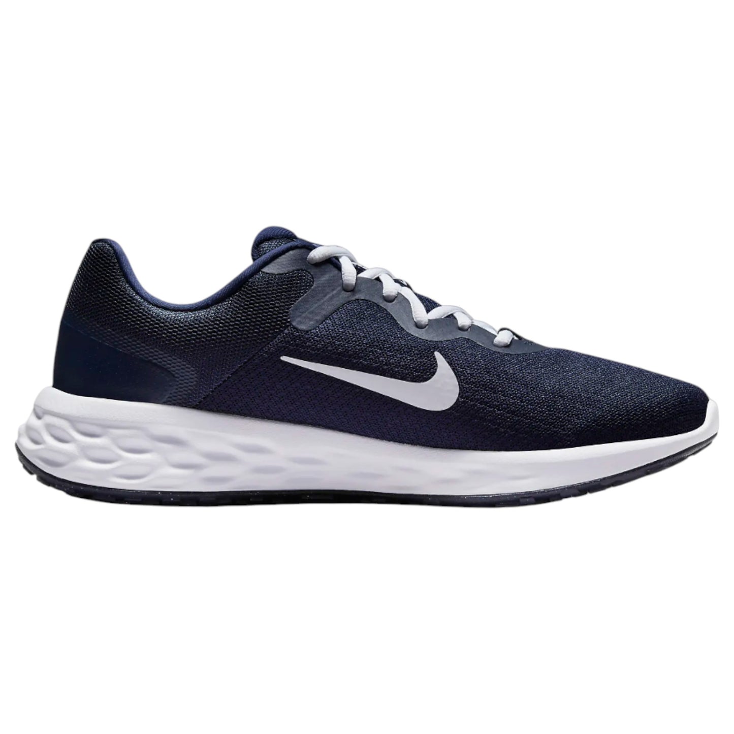 Mens Nike Revolution 6 Next Nature Shoes Midnight Navy/ White