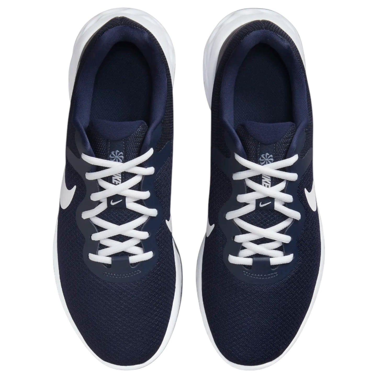 Mens Nike Revolution 6 Next Nature Shoes Midnight Navy/ White
