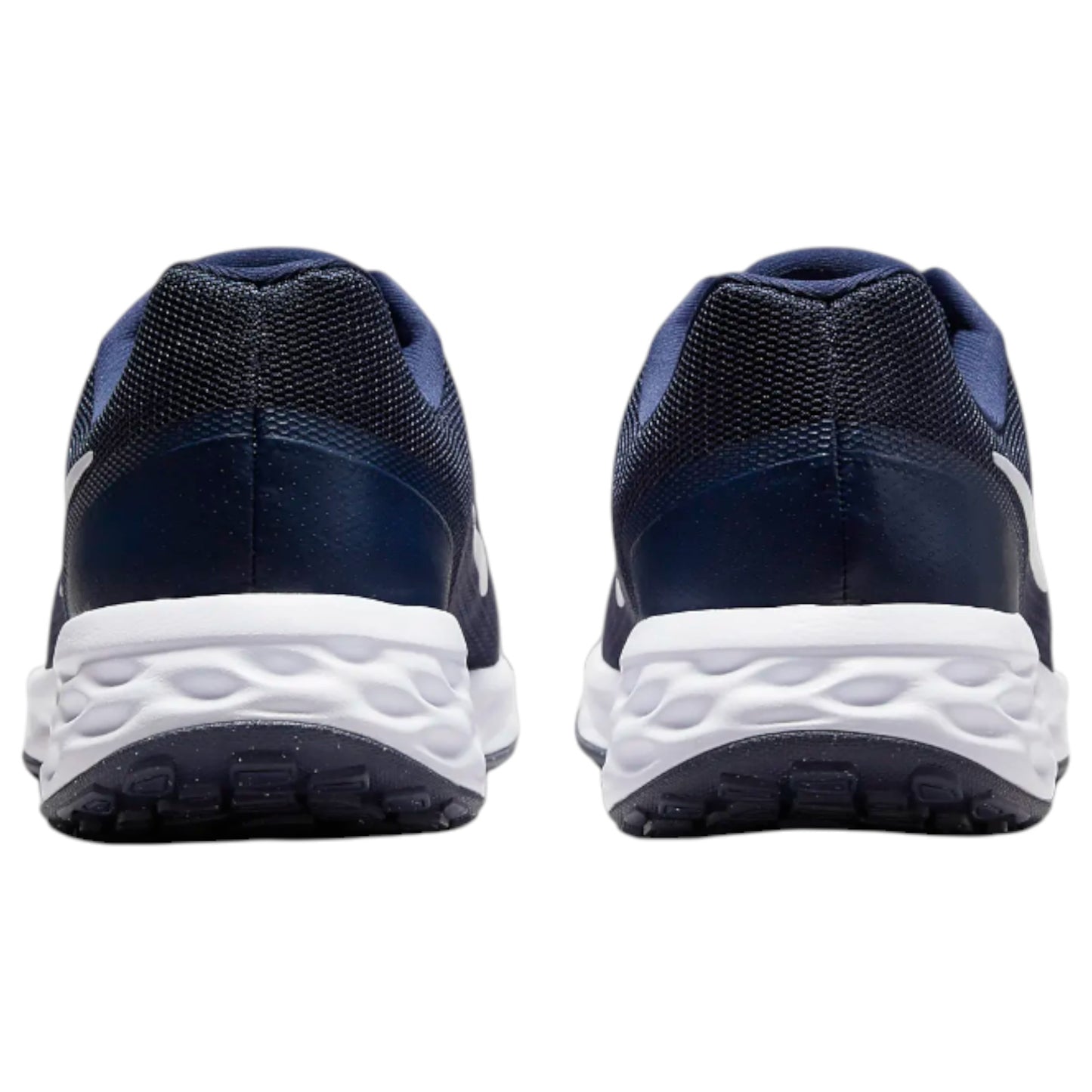 Mens Nike Revolution 6 Next Nature Shoes Midnight Navy/ White