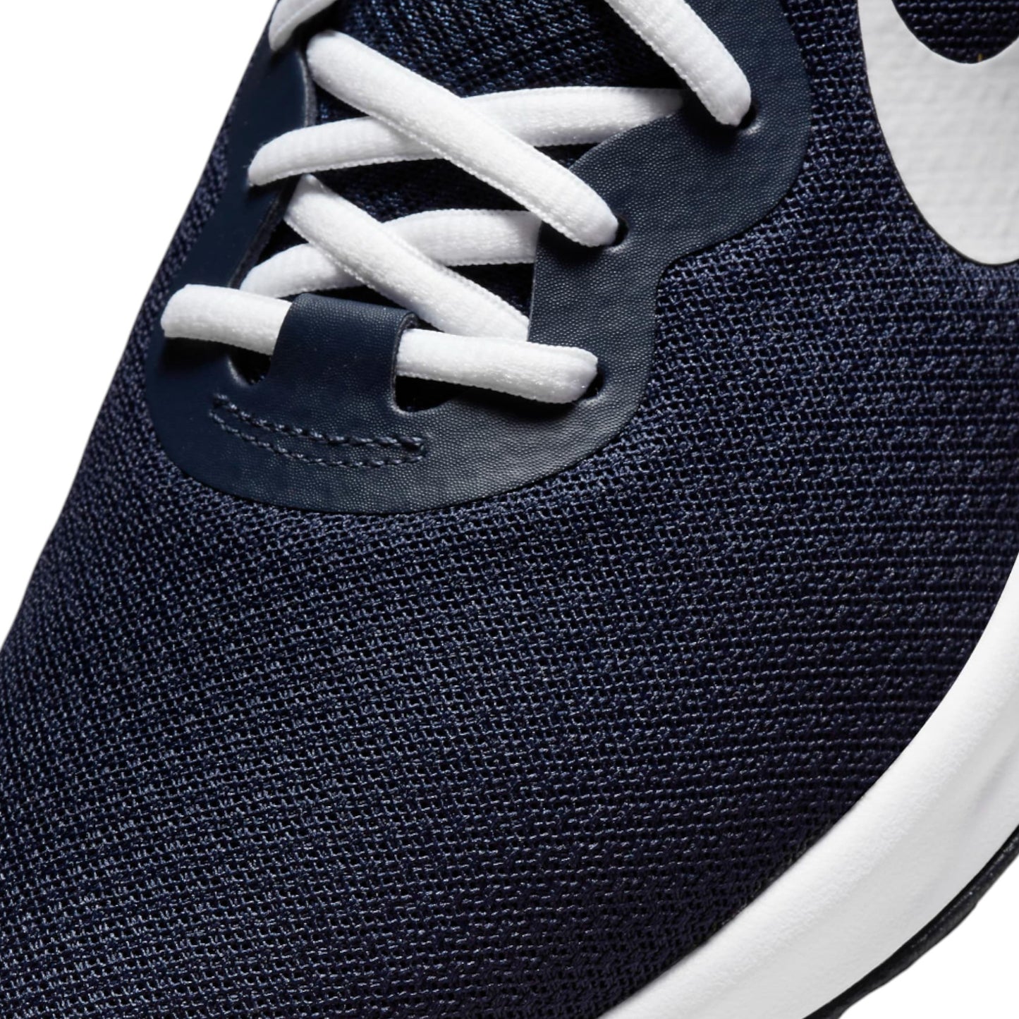 Mens Nike Revolution 6 Next Nature Shoes Midnight Navy/ White