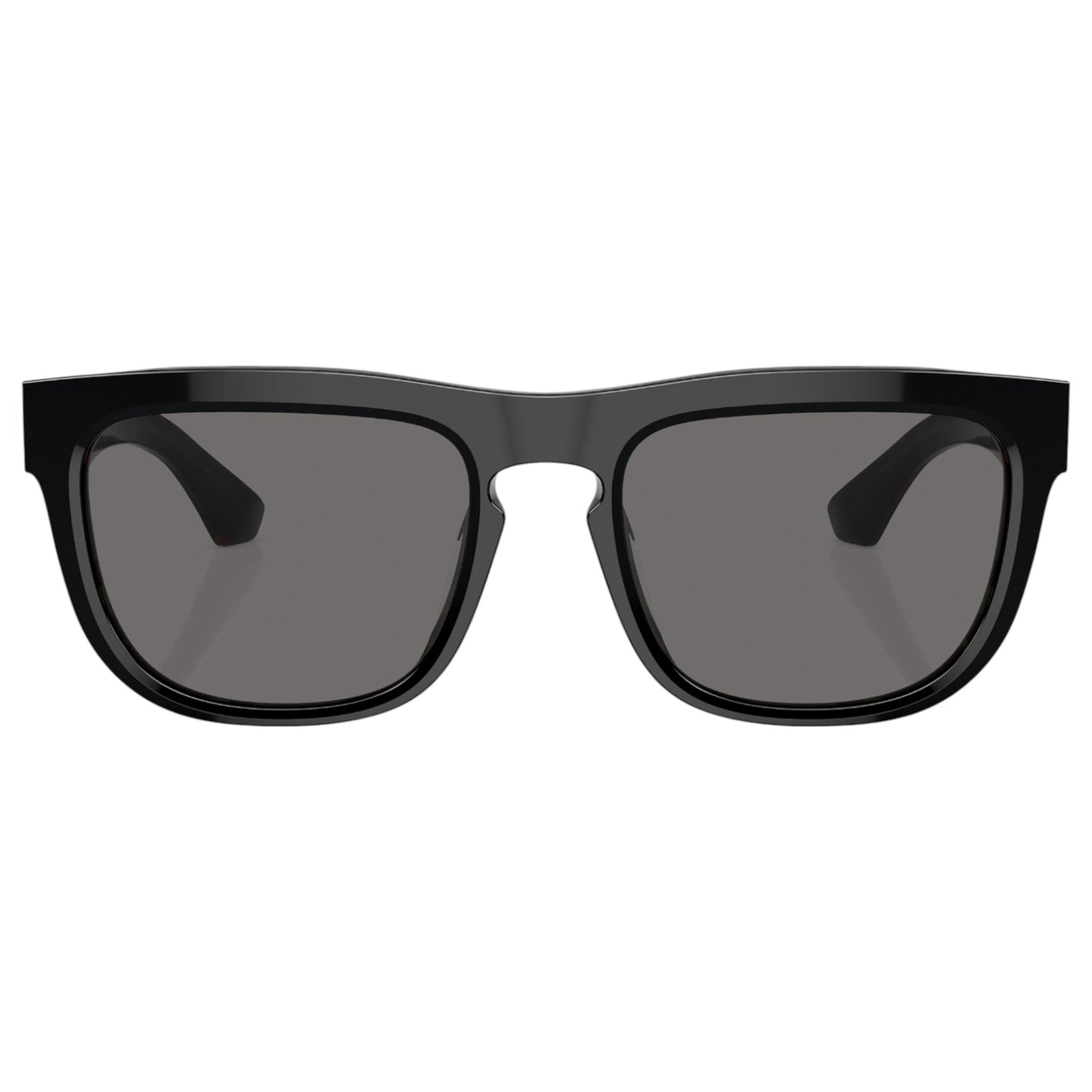 Mens Burberry BE4431U Polarized Sunglasses Black/Grey