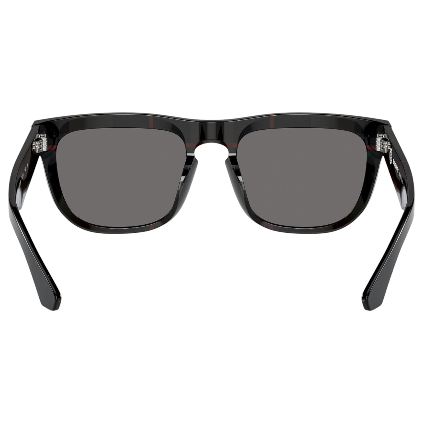 Mens Burberry BE4431U Polarized Sunglasses Black/Grey