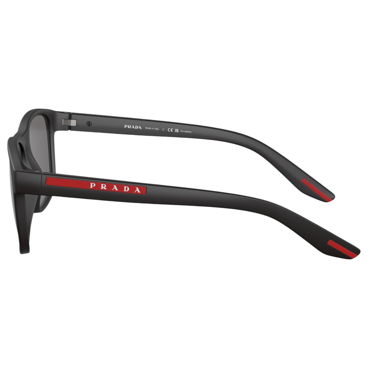 Mens Prada Linea Rossa PS06YS Sunglasses Black/Grey
