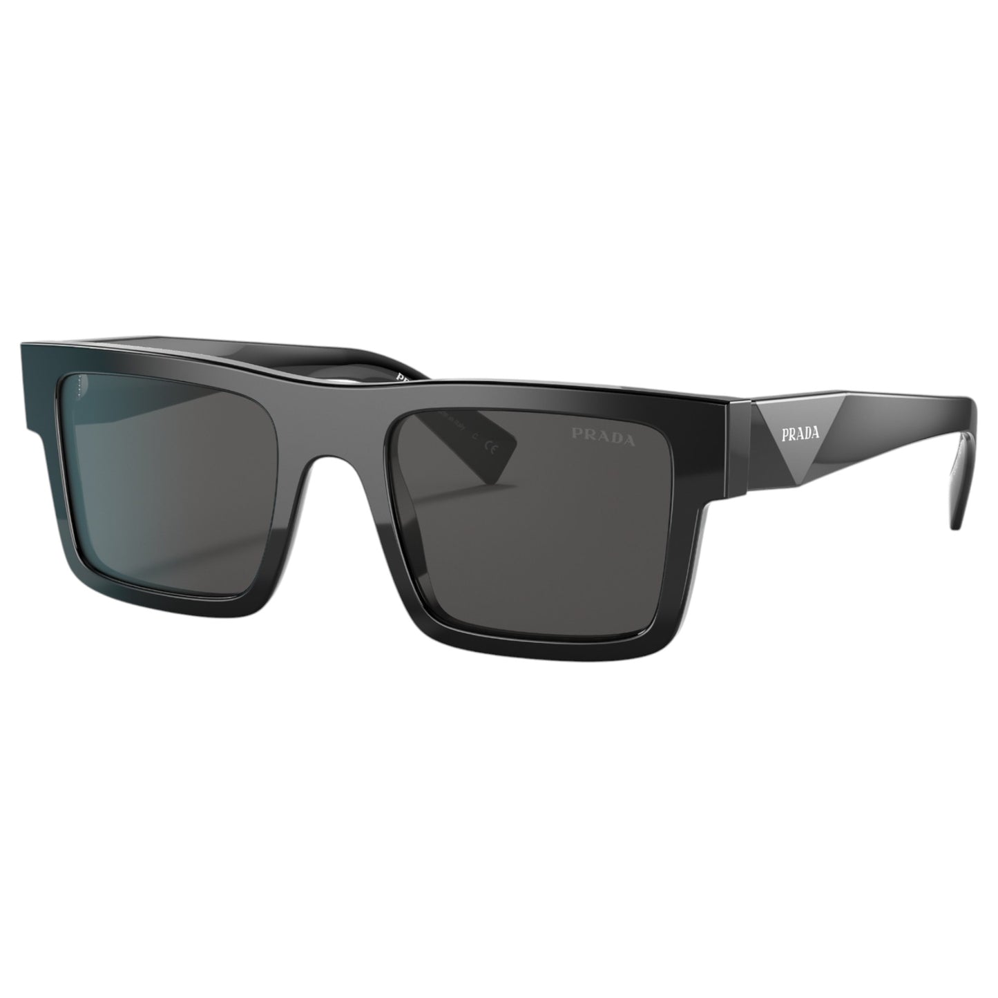Mens Prada PR19WS Sunglasses Black/Grey