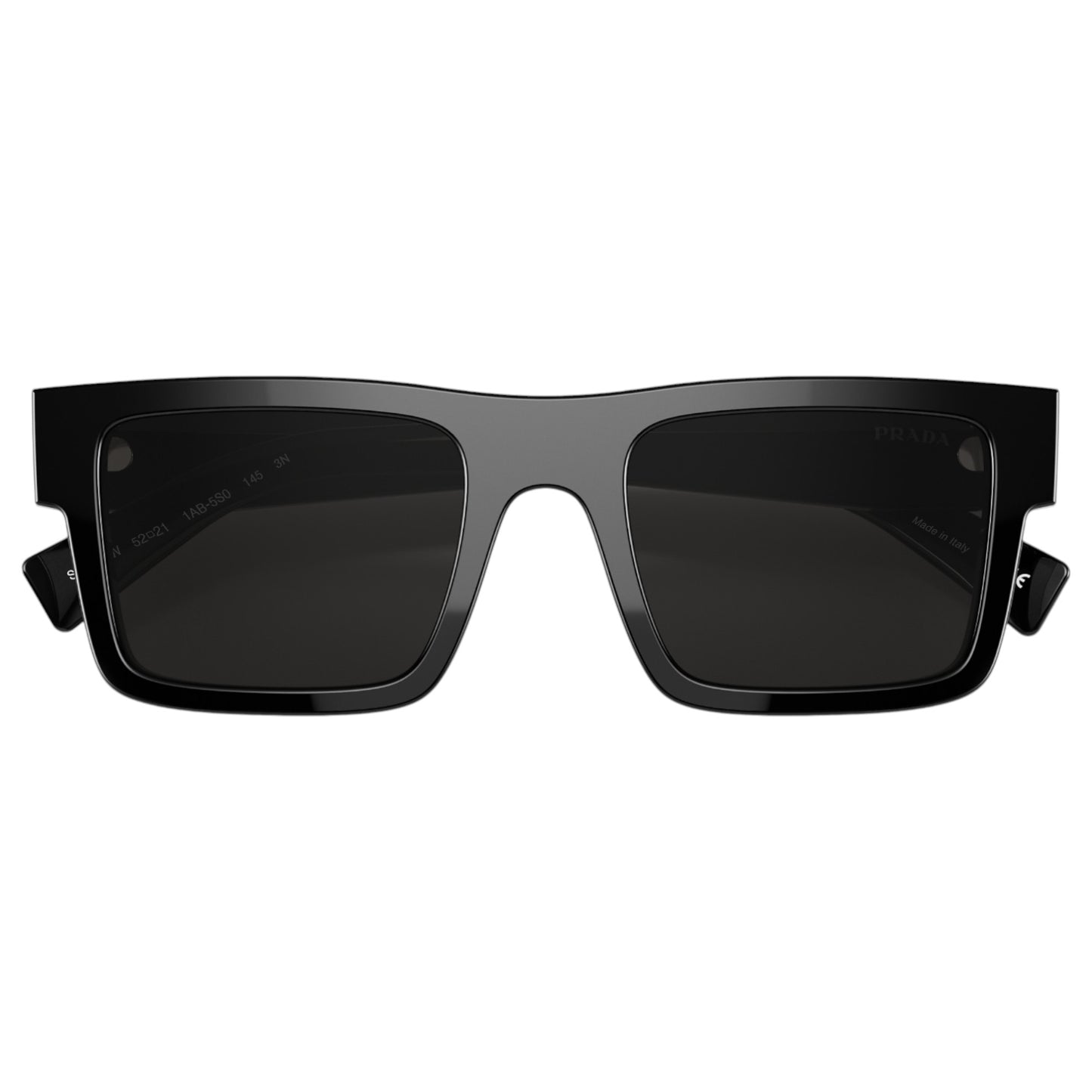 Mens Prada PR19WS Sunglasses Black/Grey
