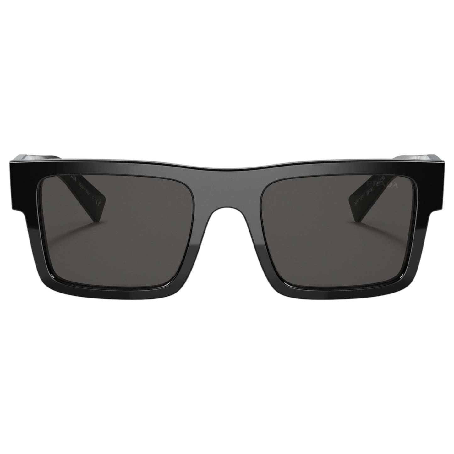 Mens Prada PR19WS Sunglasses Black/Grey