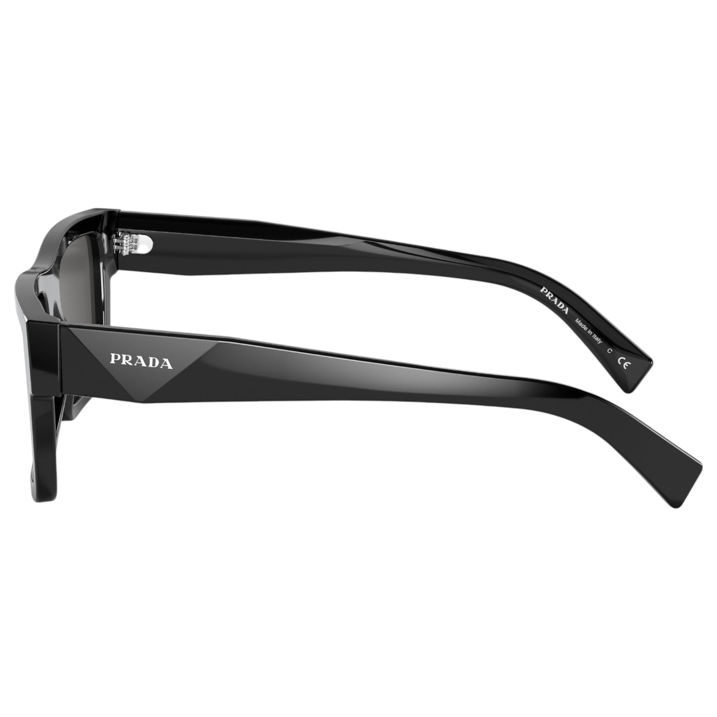 Mens Prada PR19WS Sunglasses Black/Grey
