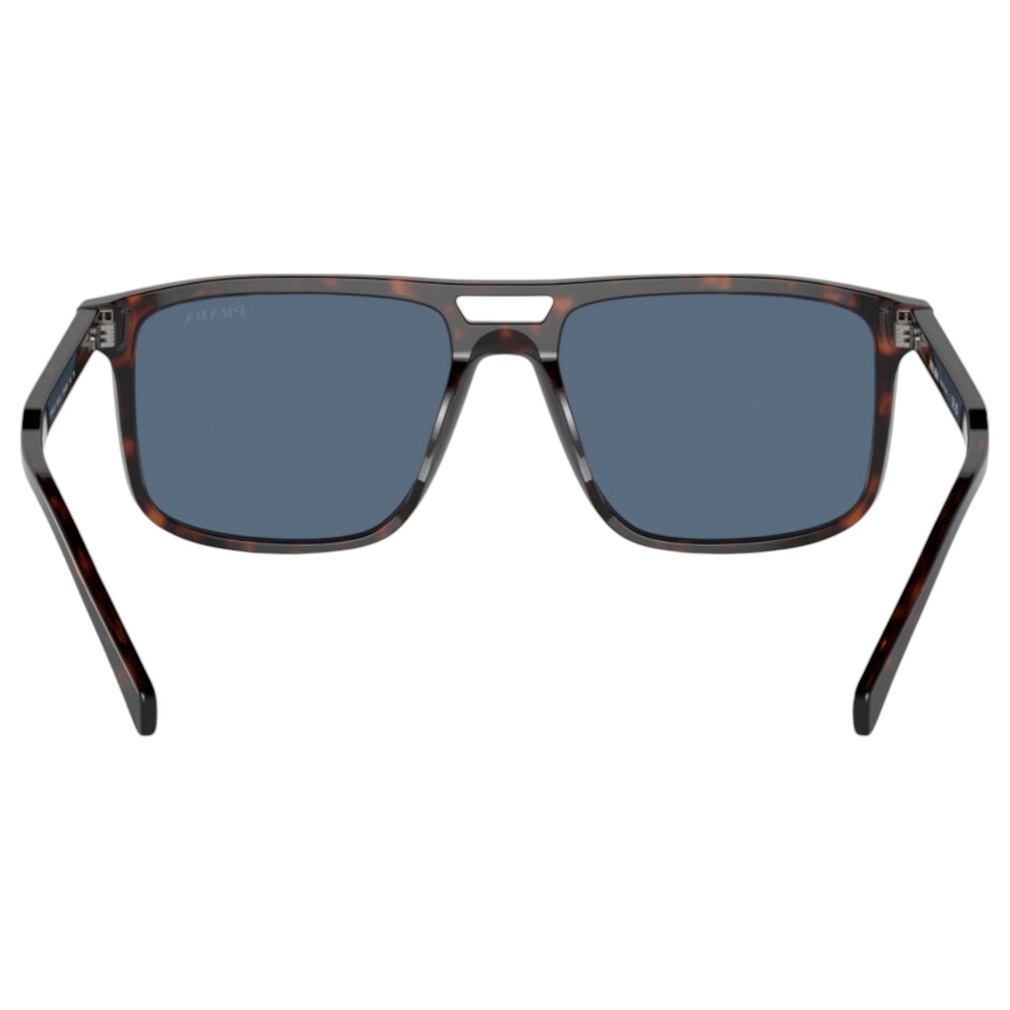 Mens Prada PRA22S Sunglasses Radica Tortoise/Dark Blue