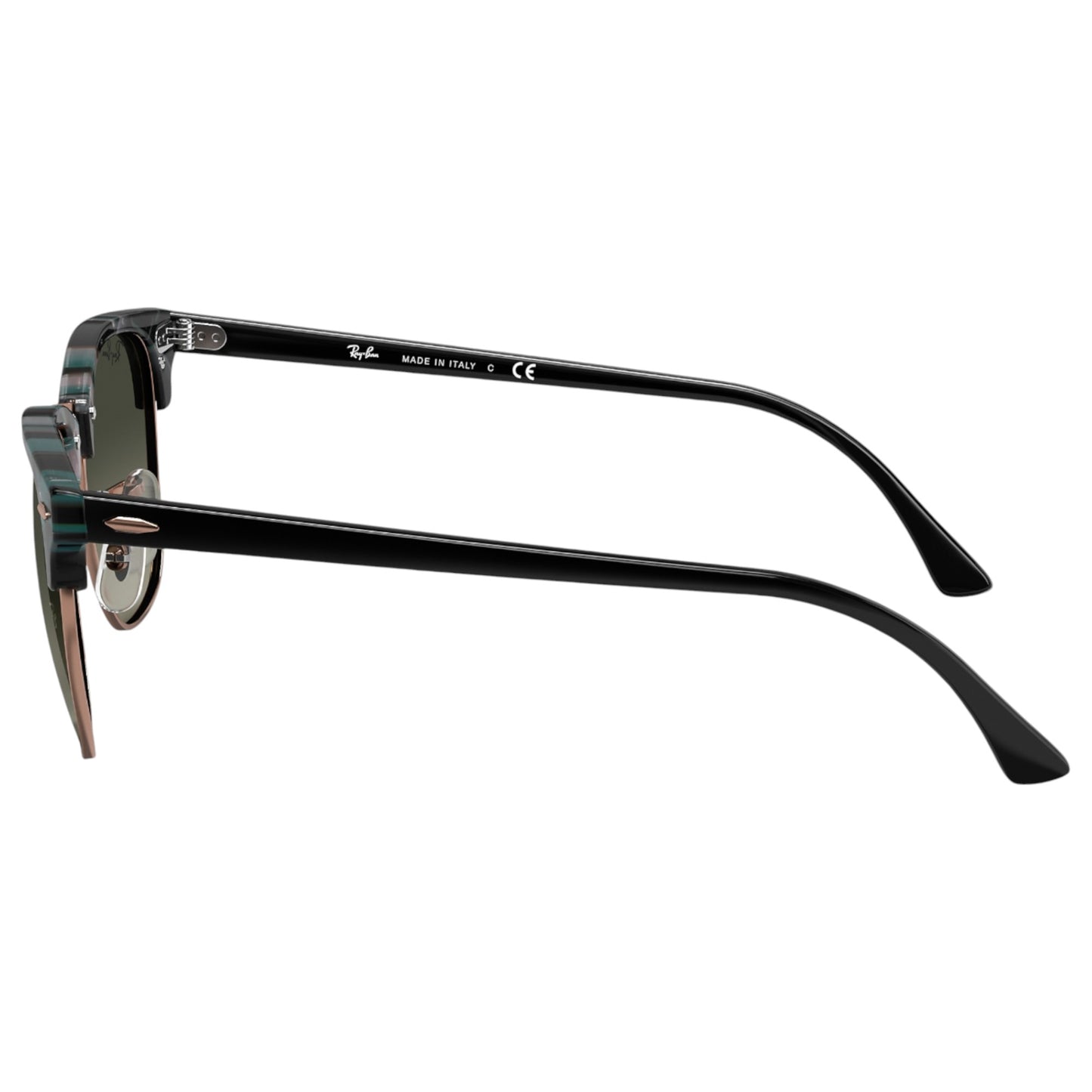 Mens Ray-Ban Clubmaster RB3016 Sunglasses Grey Green/ Grey Gradient
