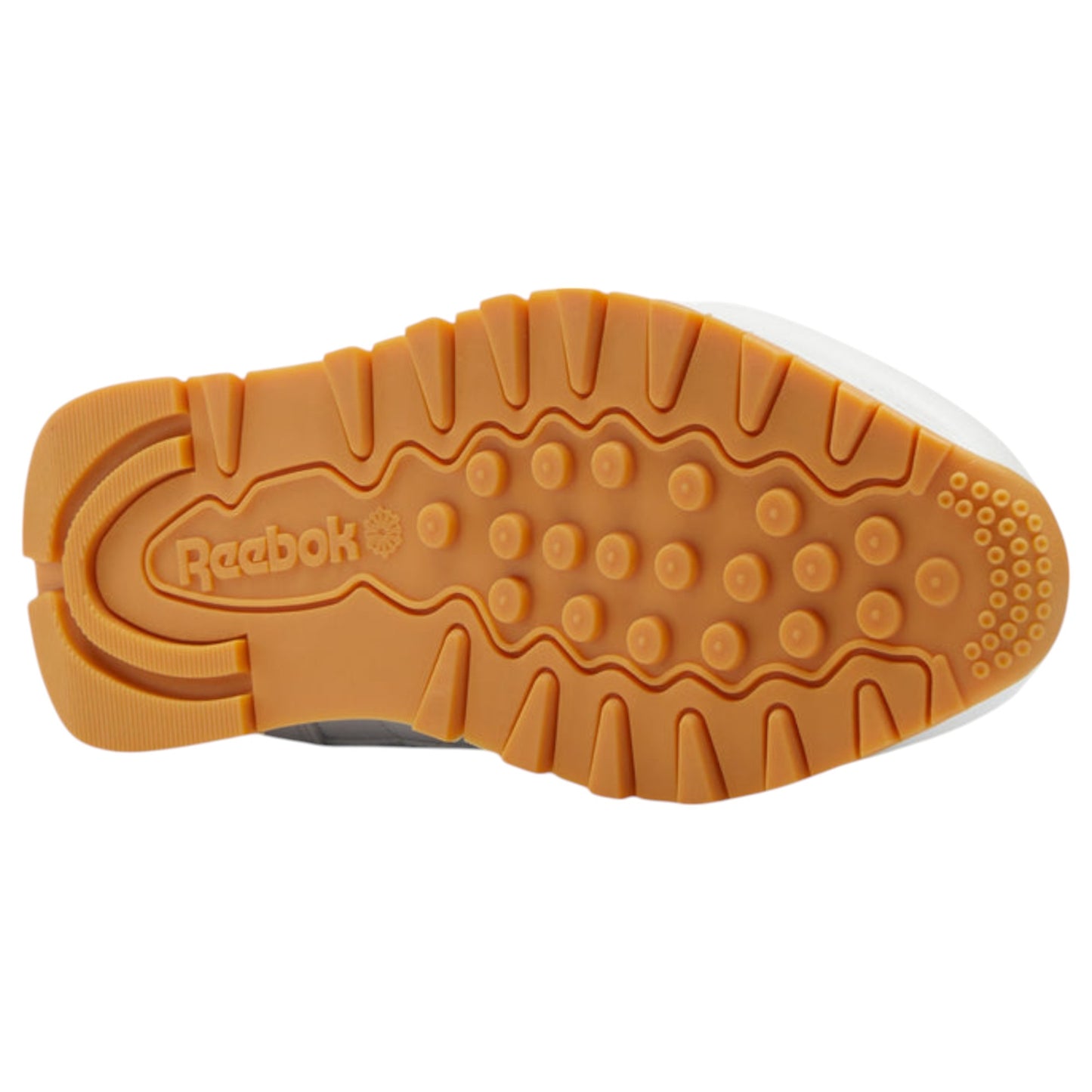 Mens Reebok Classic Leather Shoes White/Gum