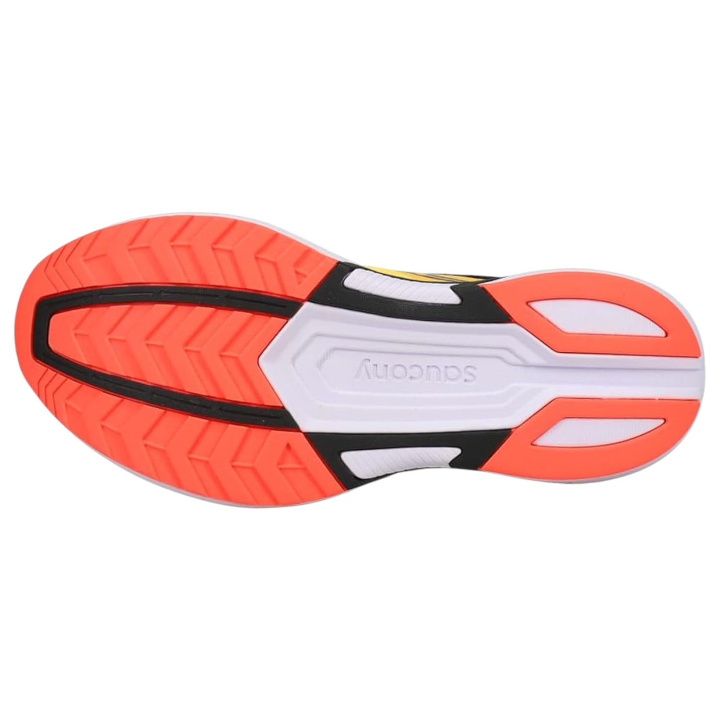 Mens Saucony Axon 2 Shoes Vizi Gold/Vizi Red