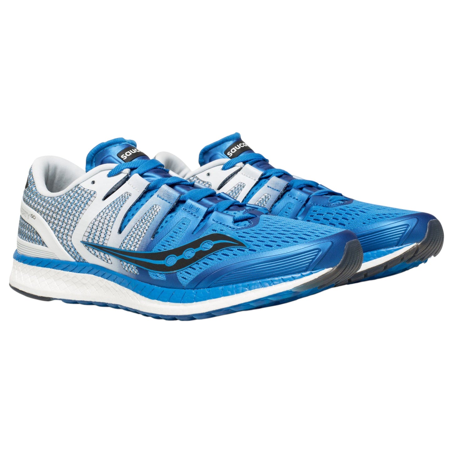 Mens Saucony Liberty ISO Shoes Black