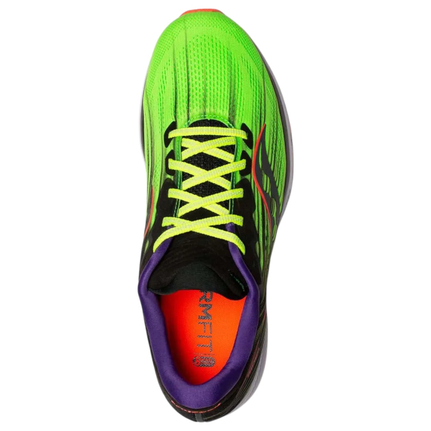 Mens Saucony Ride 14 Shoes Visi Pro