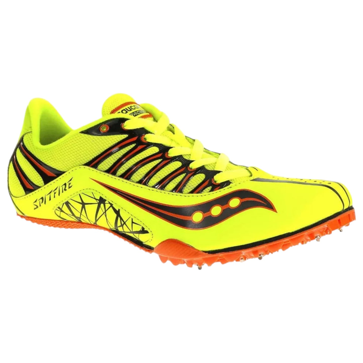 Mens Saucony Spitfire Shoes Black