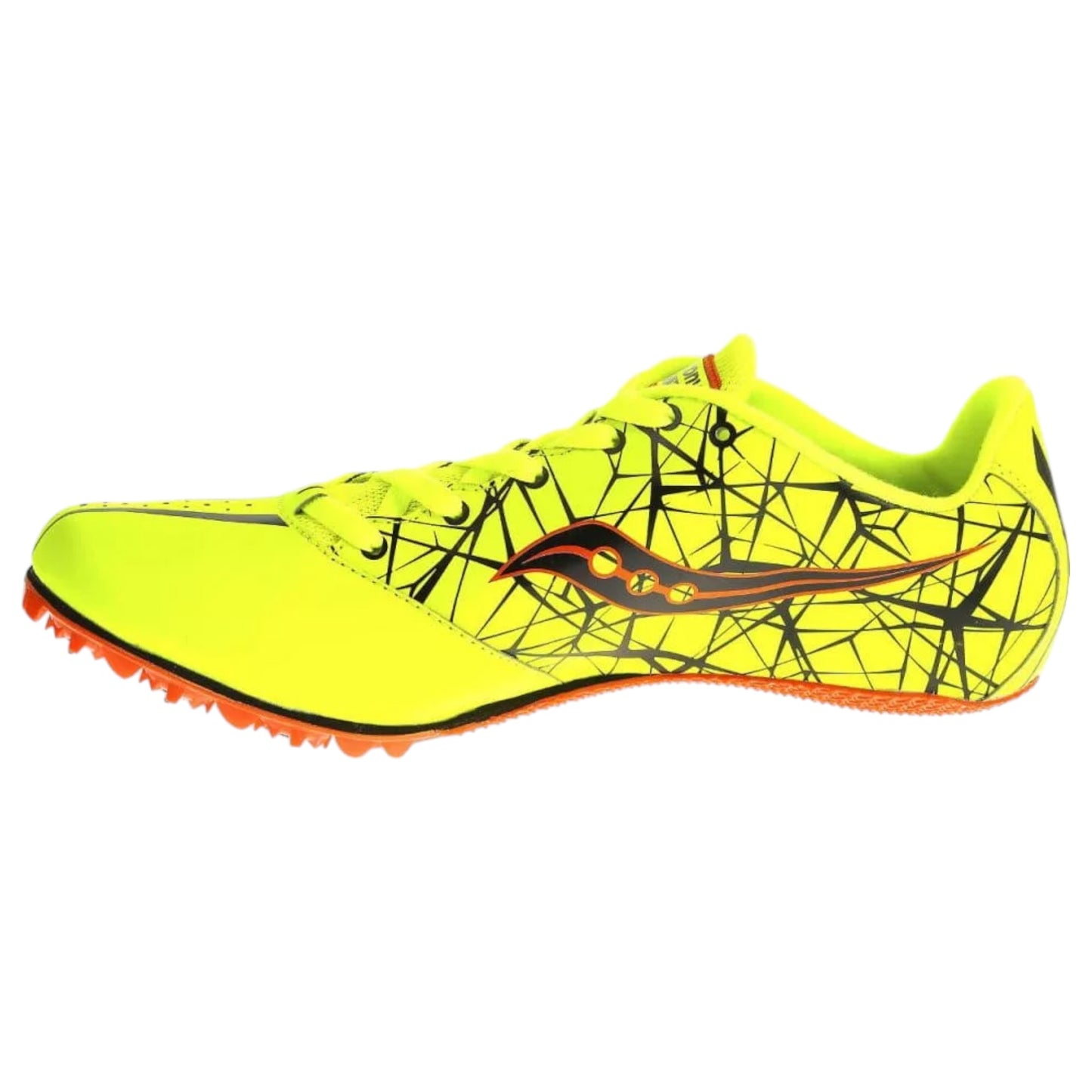Mens Saucony Spitfire Shoes Black