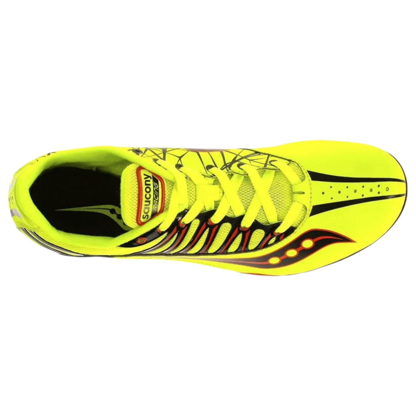 Mens Saucony Spitfire Shoes Black
