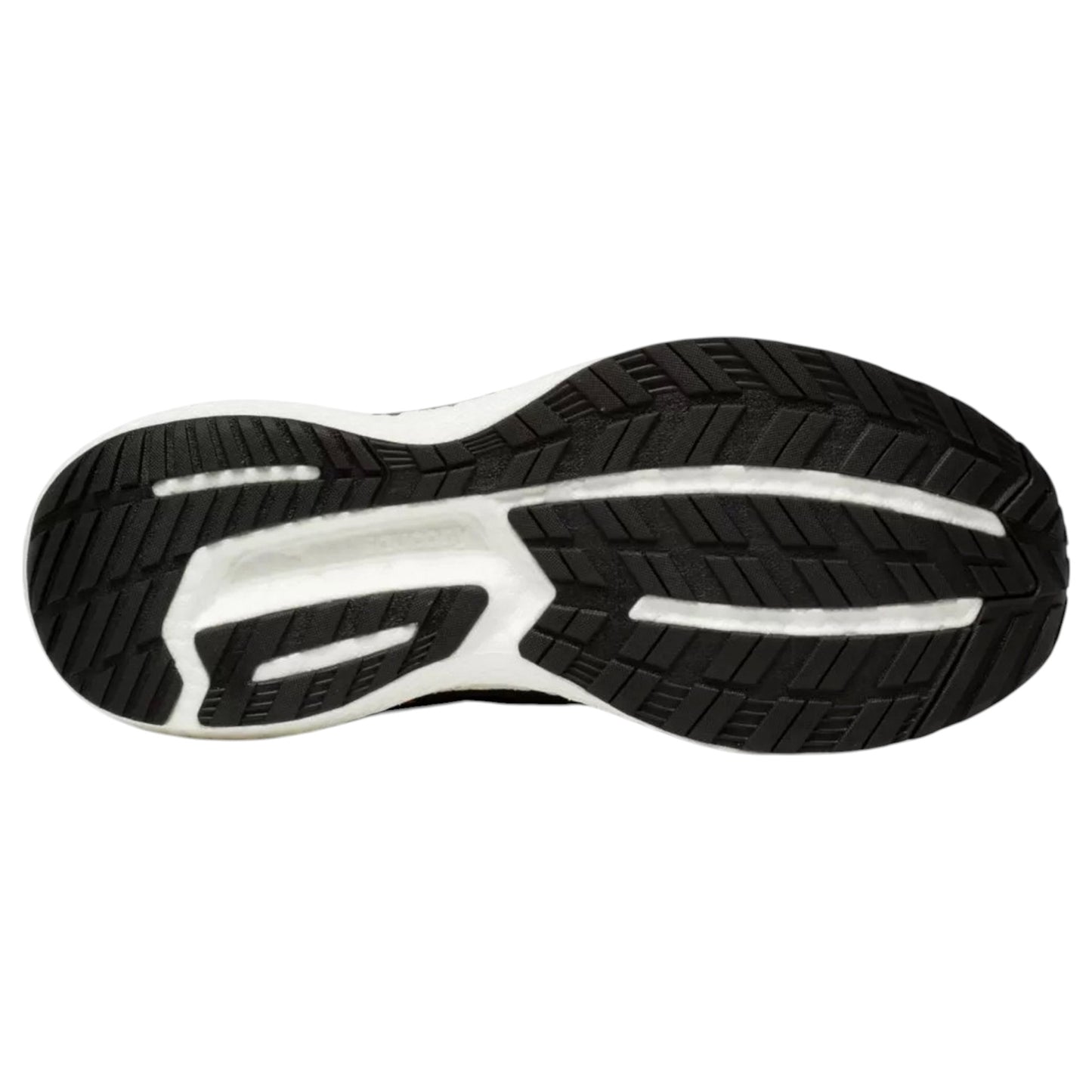 Mens Saucony Triumph 19 Shoes Black / White