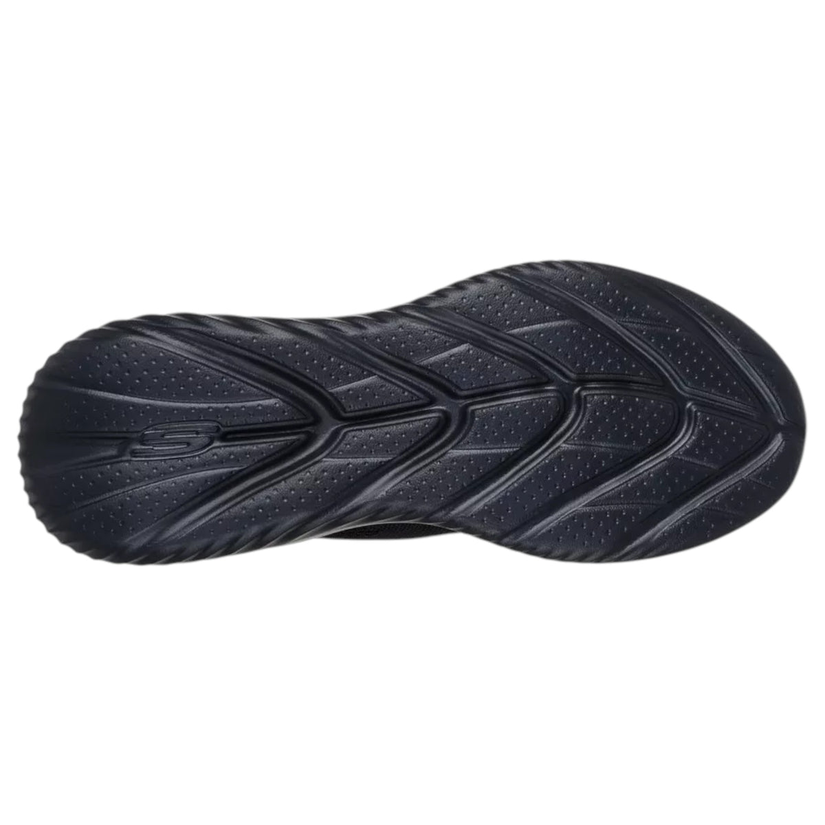 Mens Skechers Bounder 2.0 - Silco Shoes Black