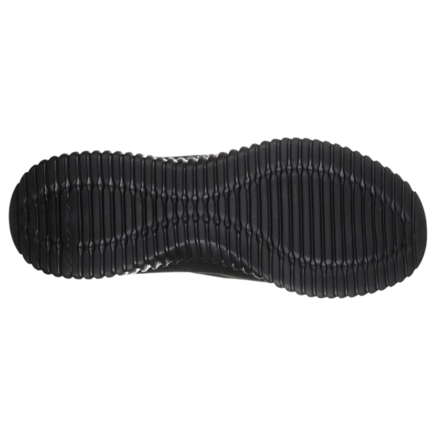 Mens Skechers Elite Flex - Wasik Shoes Black/Black