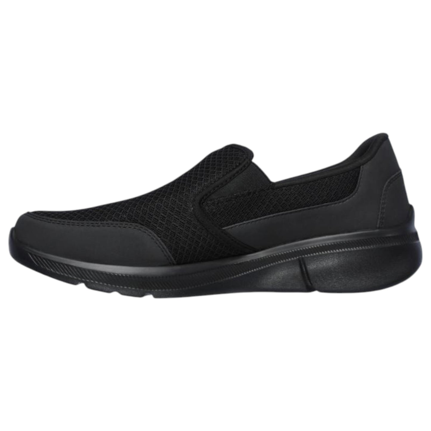 Mens Skechers Equalizer 3.0 - Bluegate Shoes Black/Black