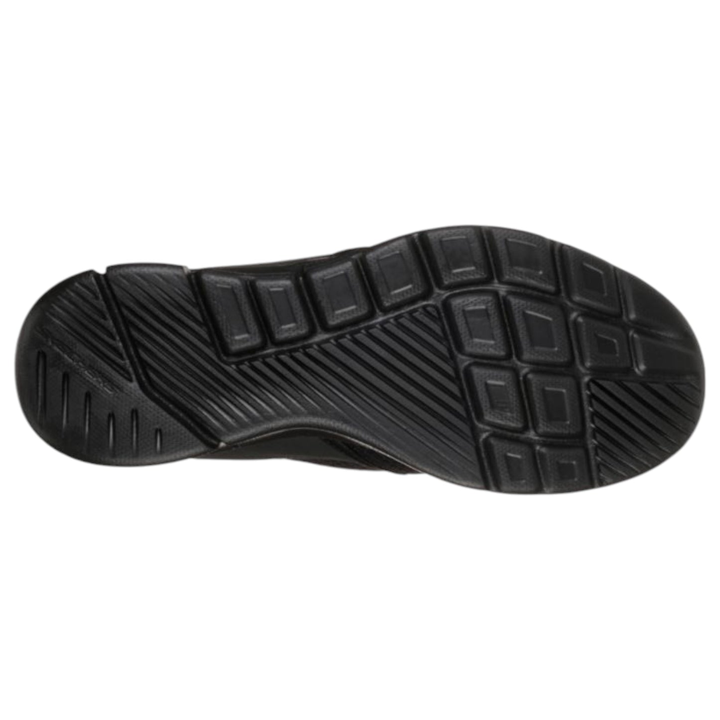 Mens Skechers Equalizer 3.0 - Bluegate Shoes Black/Black