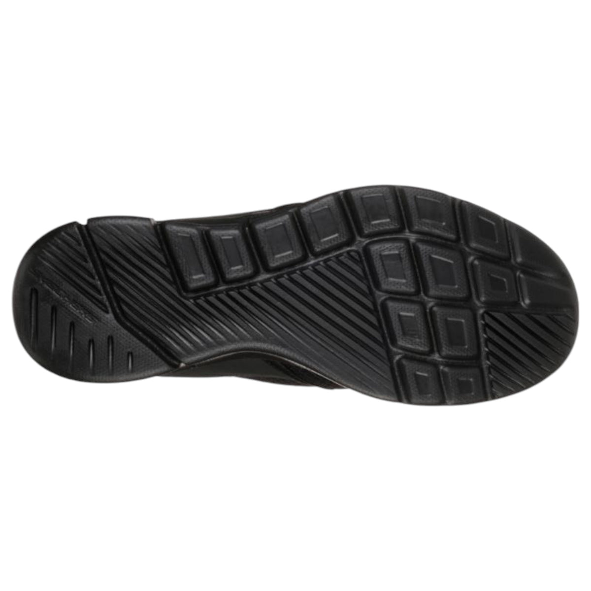Mens Skechers Equalizer 3.0 - Bluegate Shoes Black/Black