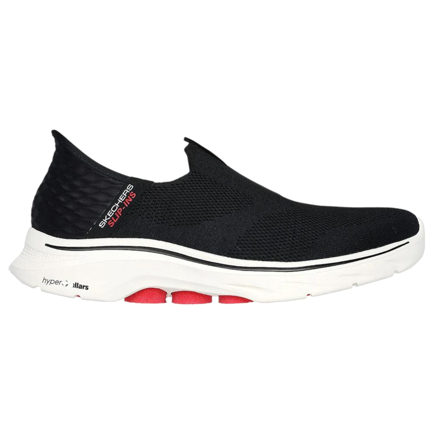 Mens Skechers Go Walk 7 - Easy On 2 Shoes Black
