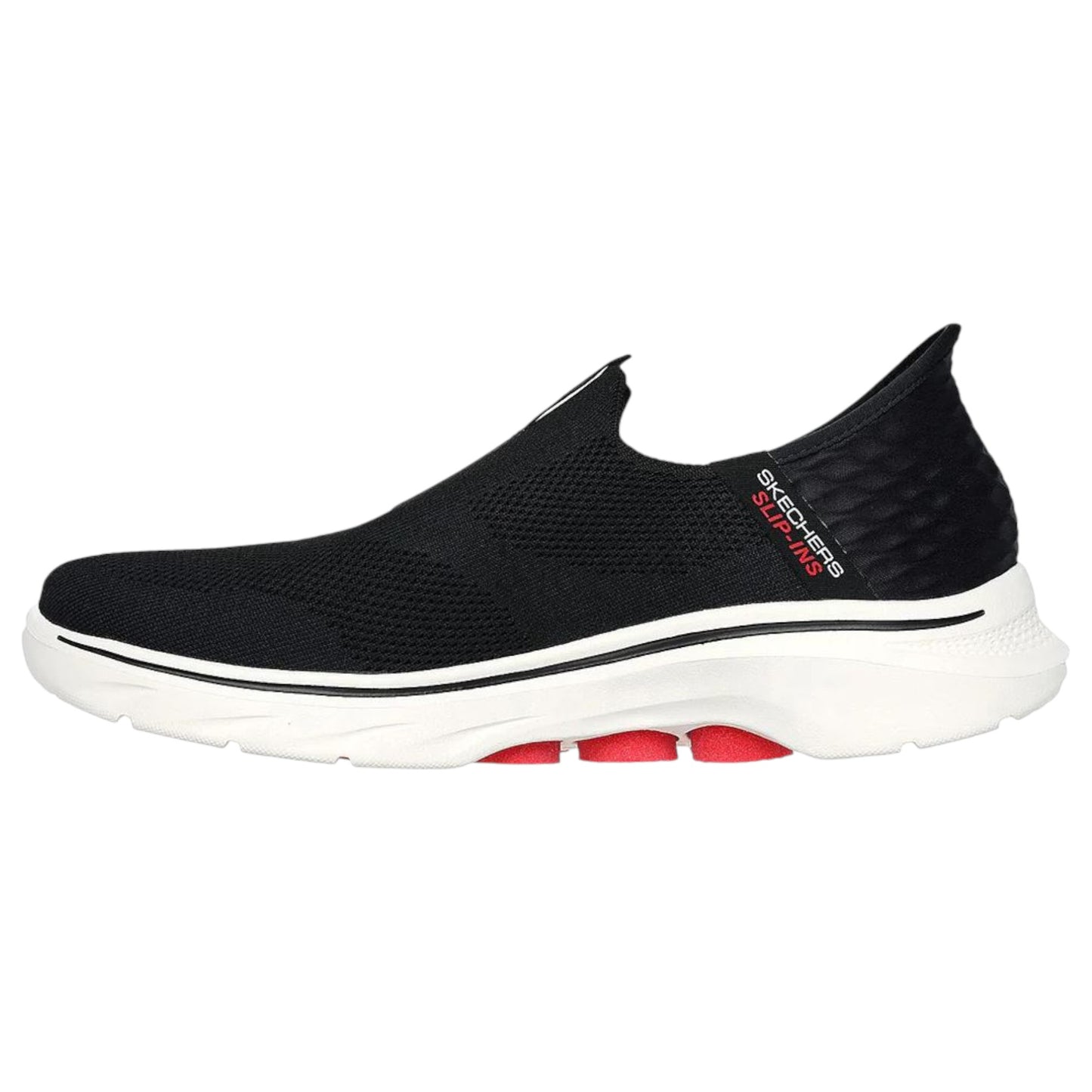 Mens Skechers Go Walk 7 - Easy On 2 Shoes Black