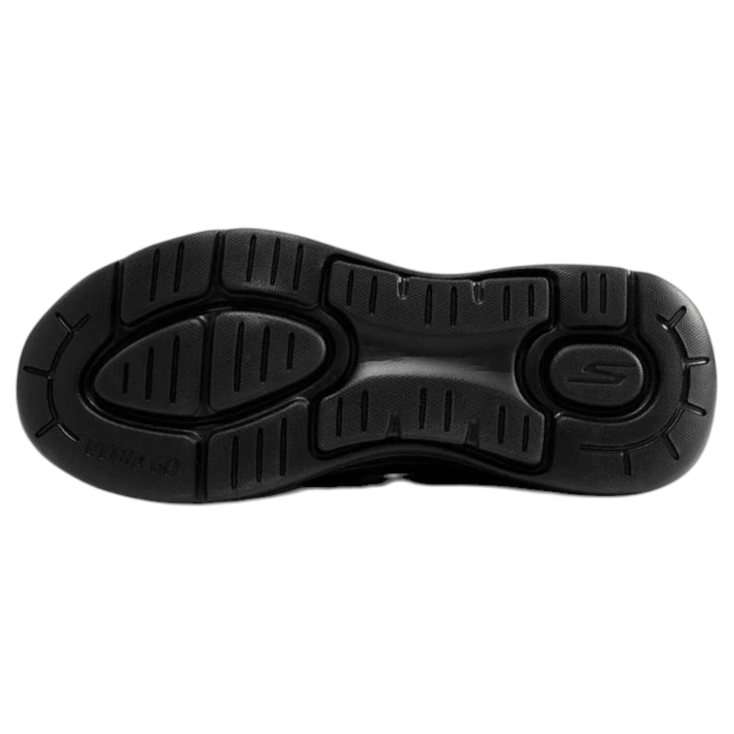 Mens Skechers Go Walk Arch Fit Shoes Black