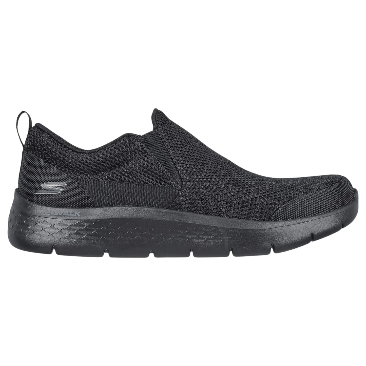 Mens Skechers Go Walk Flex - Impeccable II Shoes Black/Black