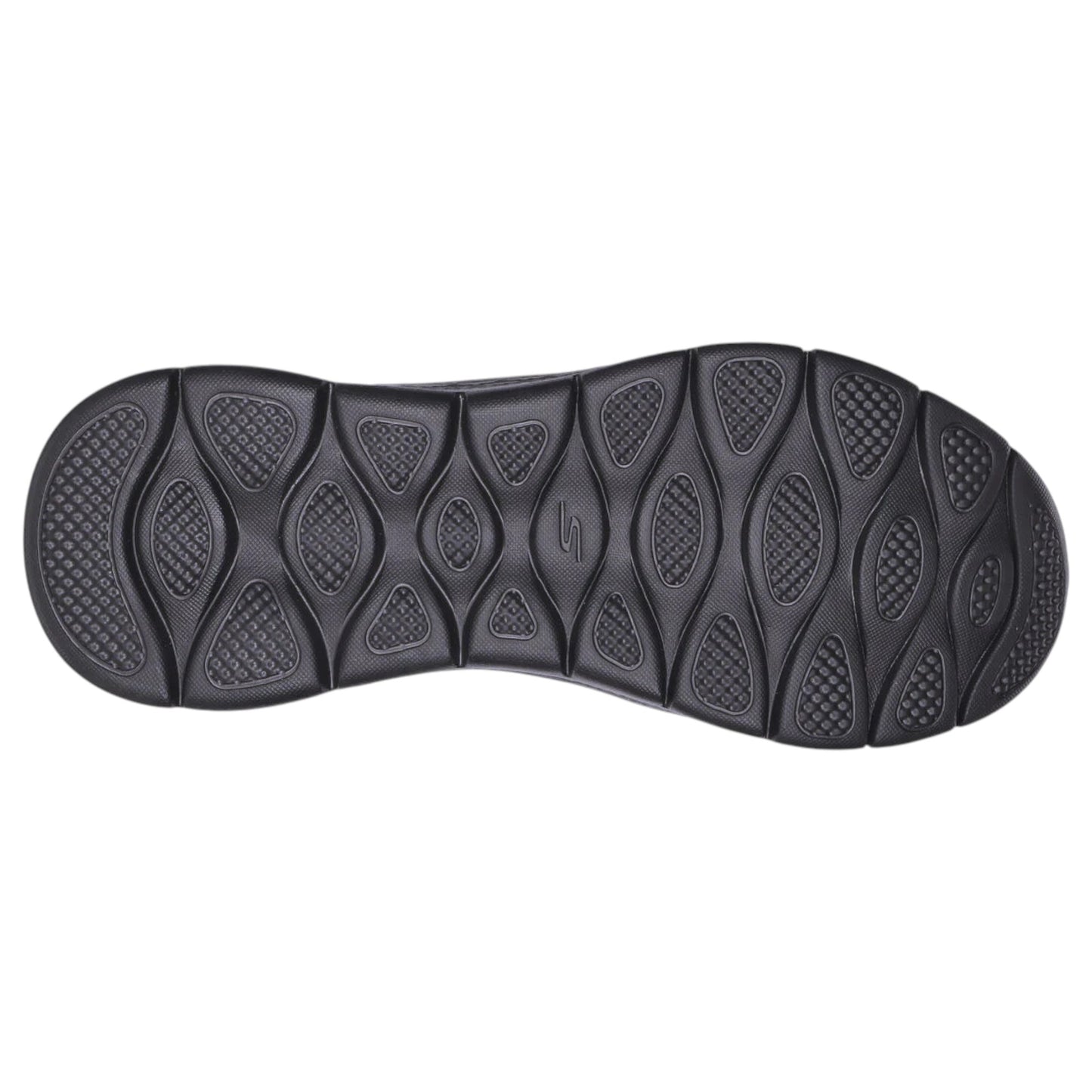 Mens Skechers Go Walk Flex - Impeccable II Shoes Black/Black