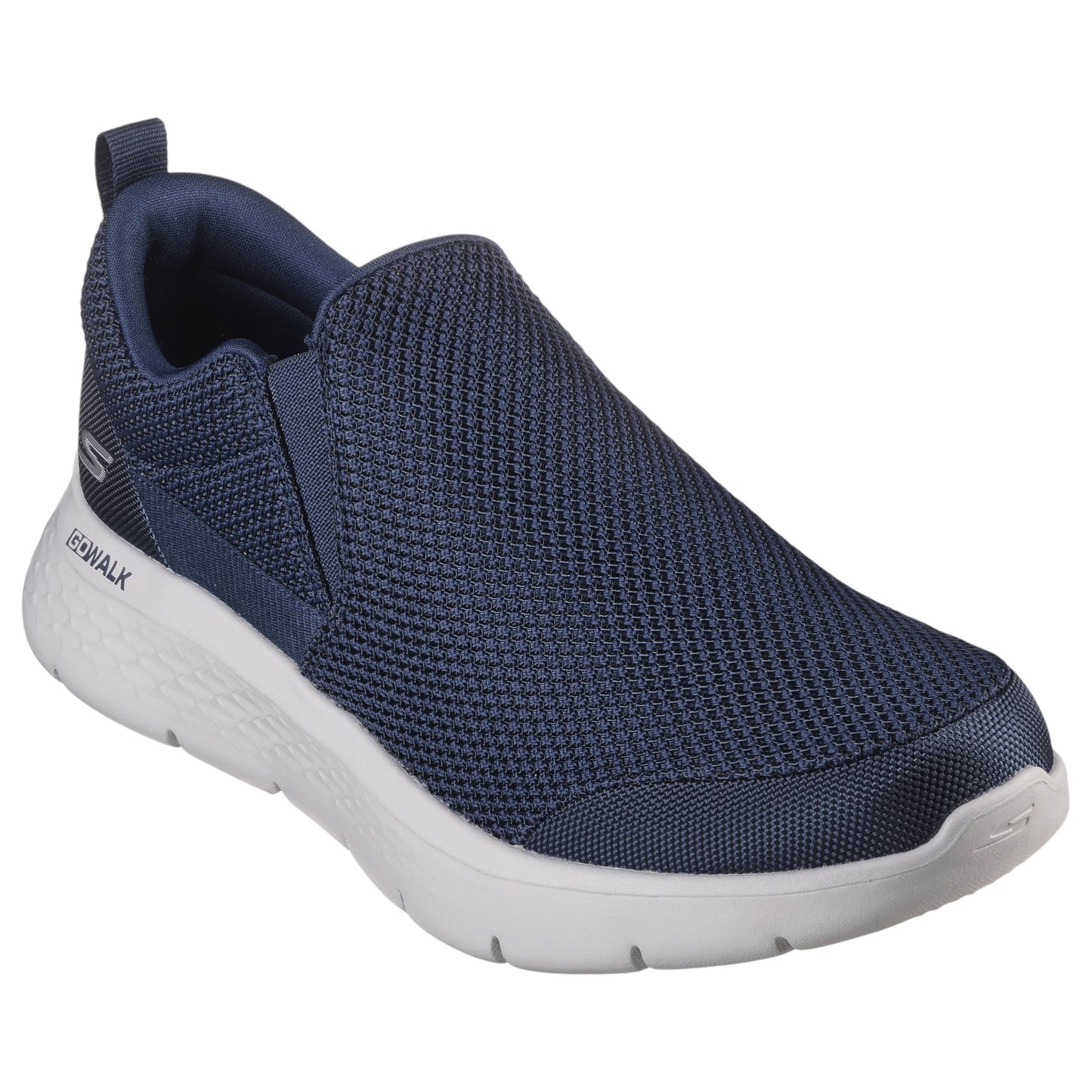 Mens Skechers Go Walk Flex - Impeccable II Shoes Navy/Grey