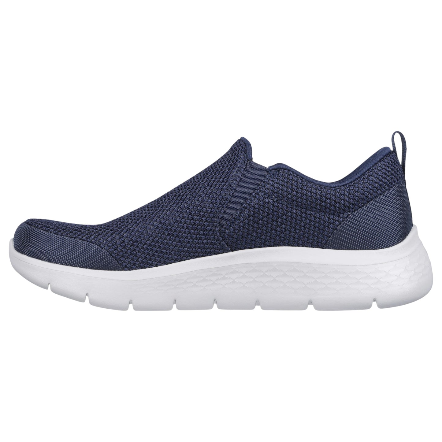 Mens Skechers Go Walk Flex - Impeccable II Shoes Navy/Grey