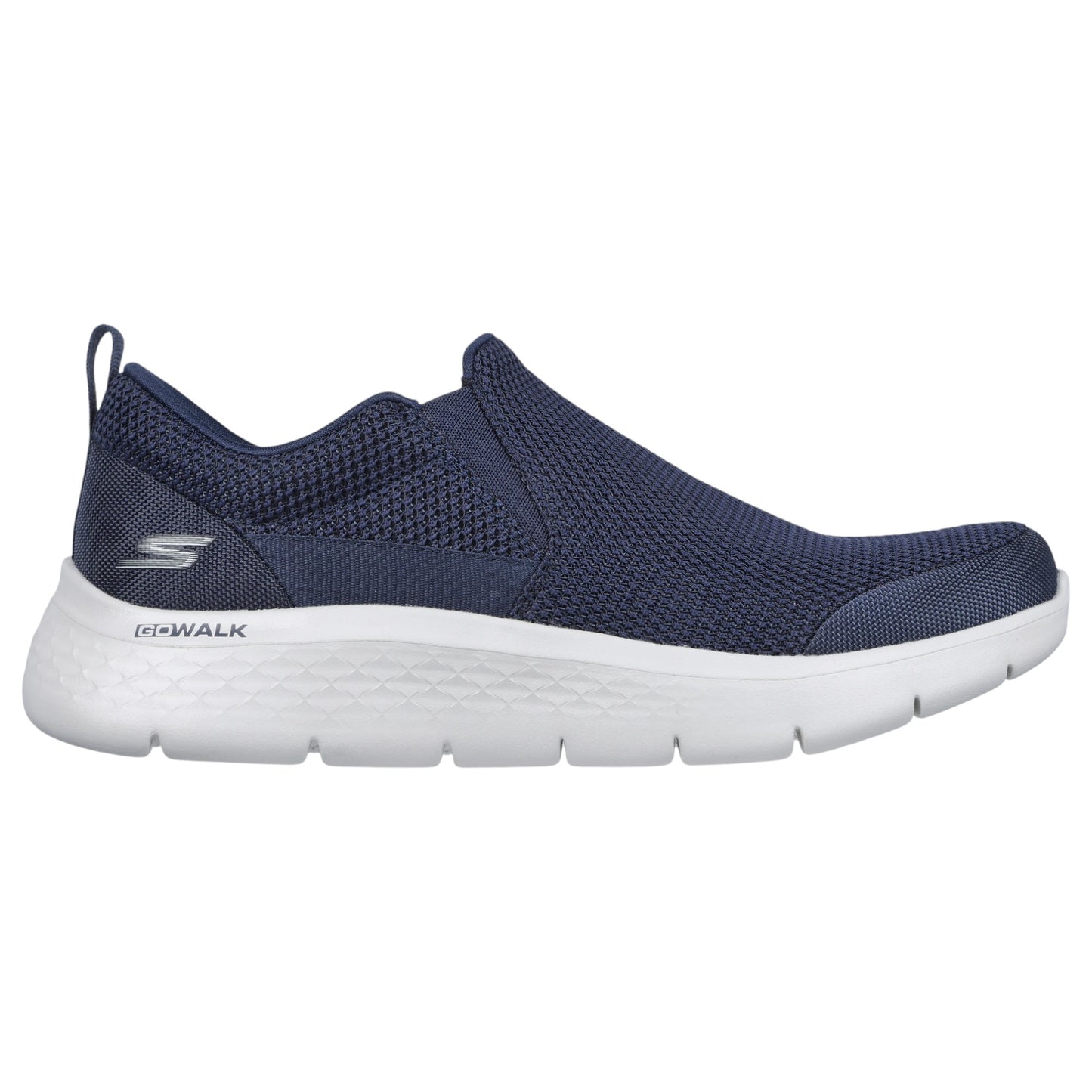 Mens Skechers Go Walk Flex - Impeccable II Shoes Navy/Grey