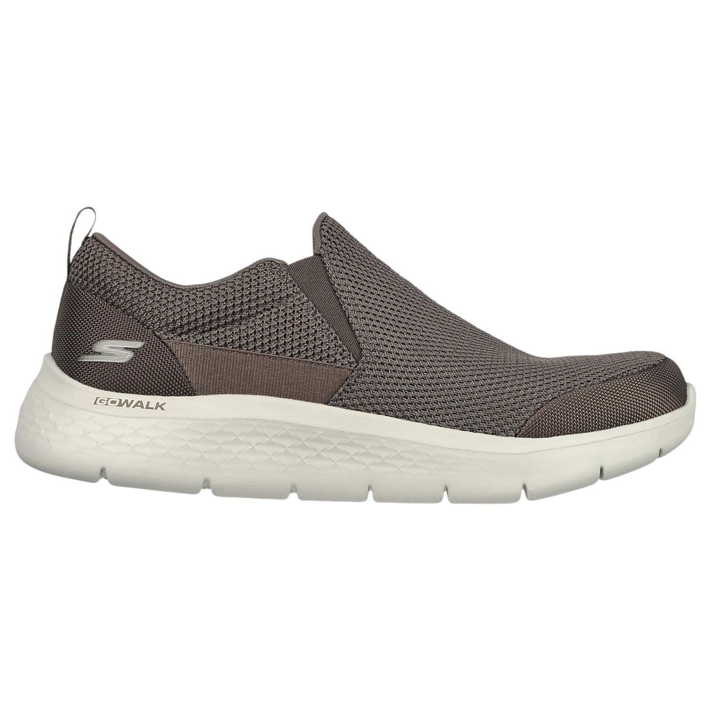 Mens Skechers Go Walk Flex - Impeccable II Shoes Khaki