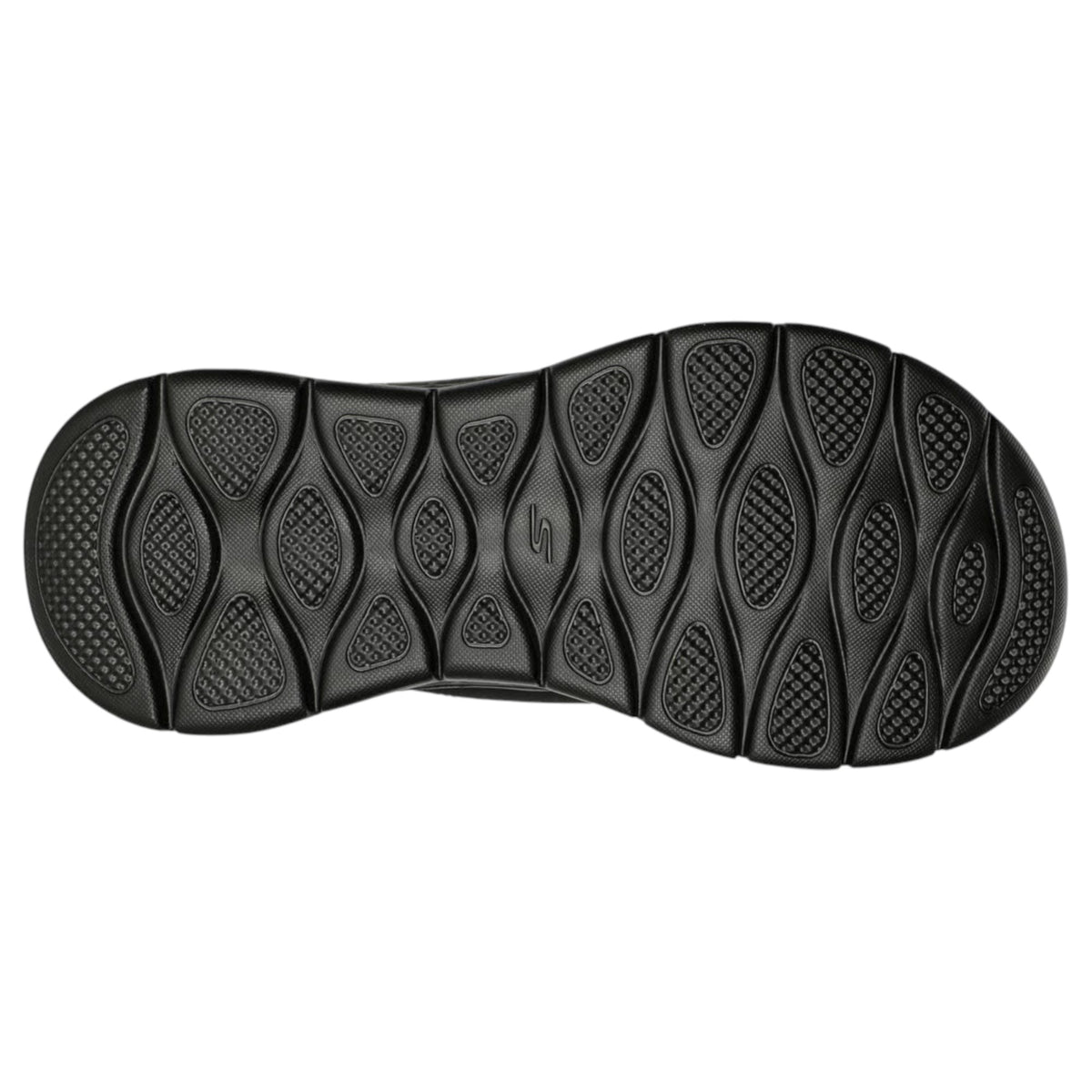 Mens Skechers GO Walk Flex - Vallejo Thongs Black
