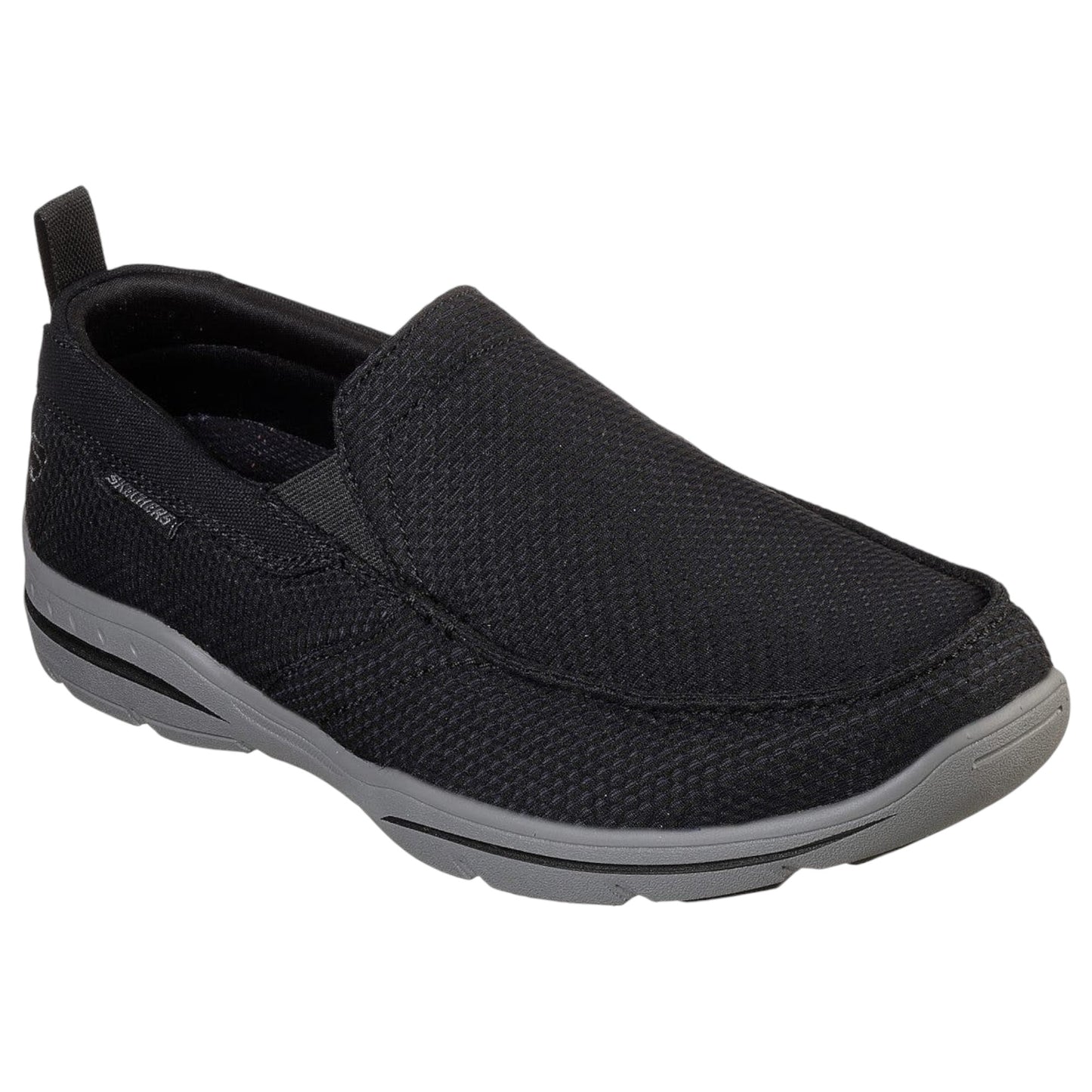 Mens Skechers Harper - Walton Shoes Black