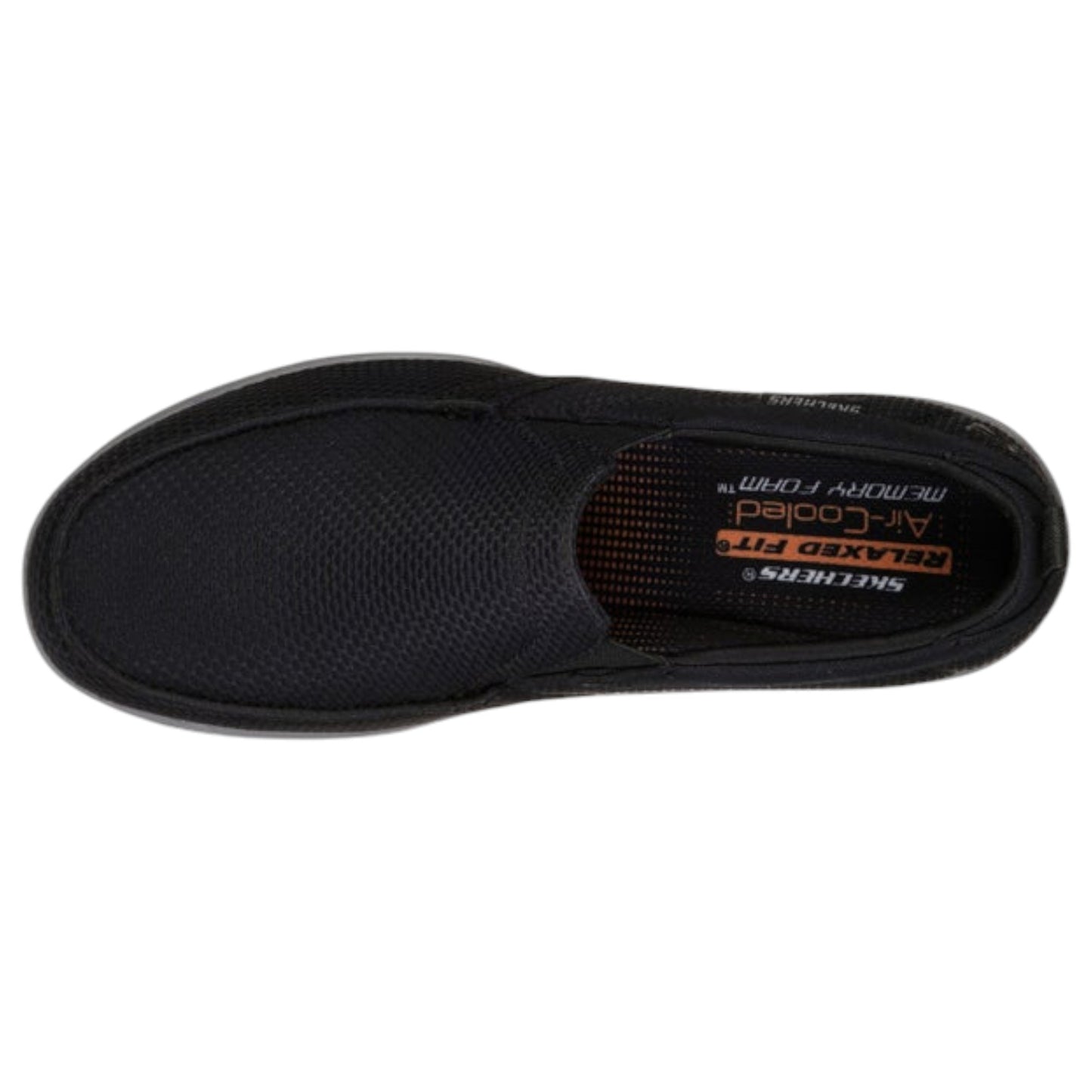 Mens Skechers Harper - Walton Shoes Black