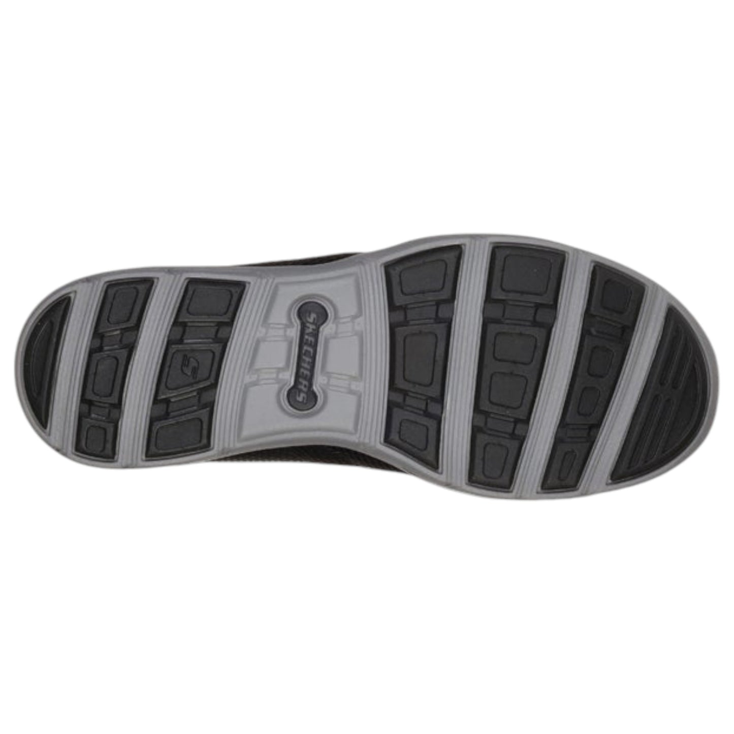 Mens Skechers Harper - Walton Shoes Black