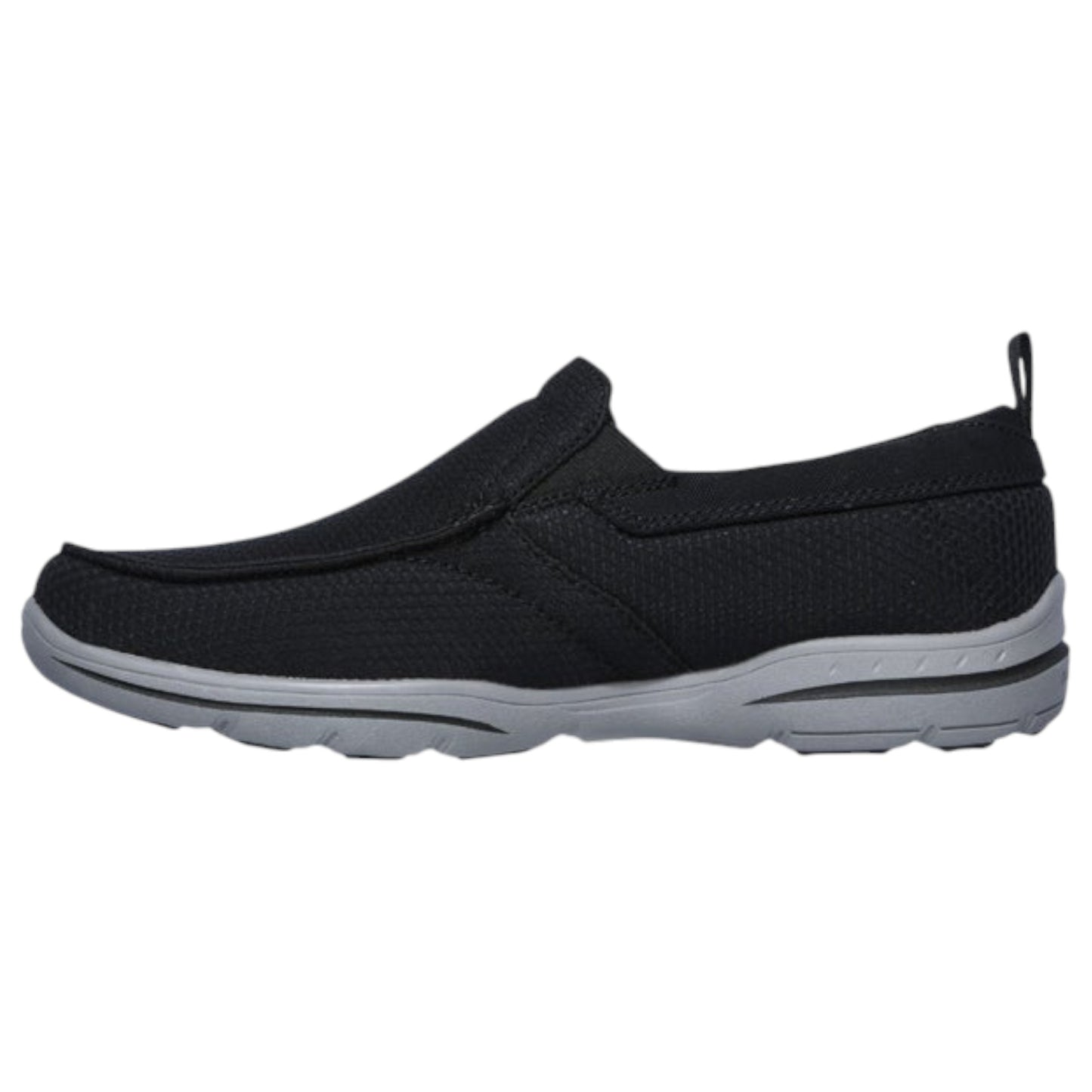 Mens Skechers Harper - Walton Shoes Black